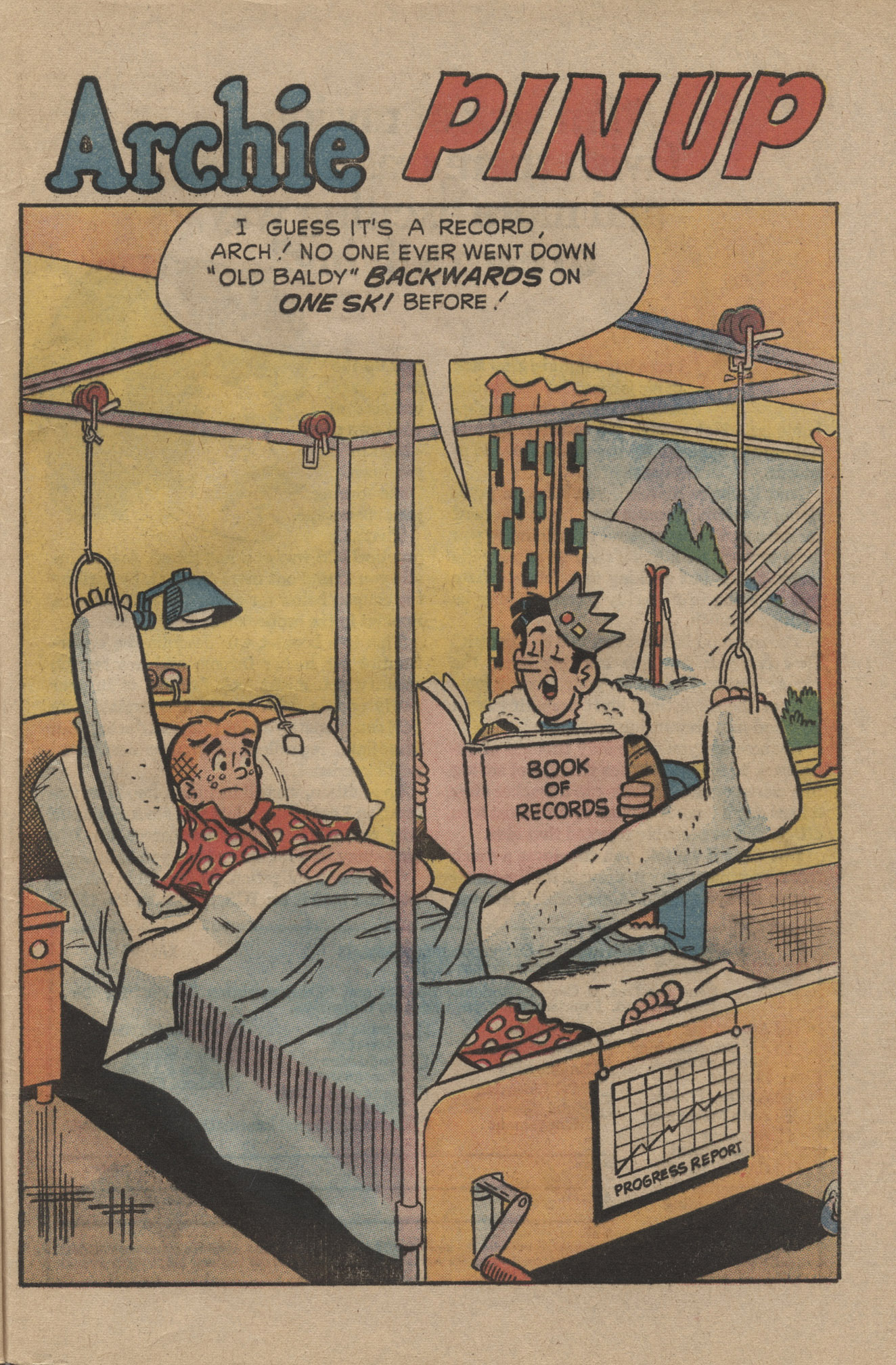 Read online Archie's Joke Book Magazine comic -  Issue #193 - 33