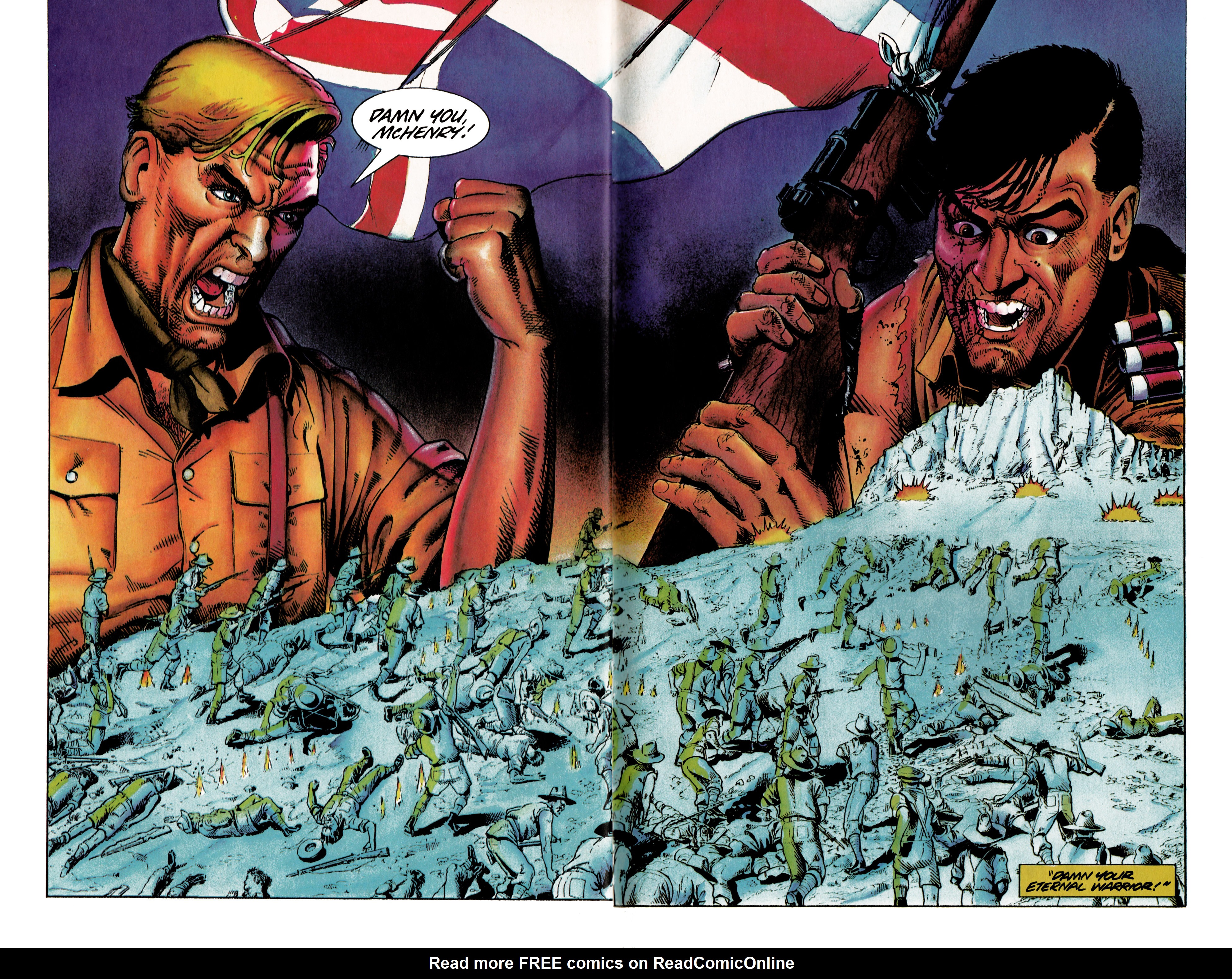 Read online Eternal Warrior (1992) comic -  Issue # _Yearbook 1 - 38