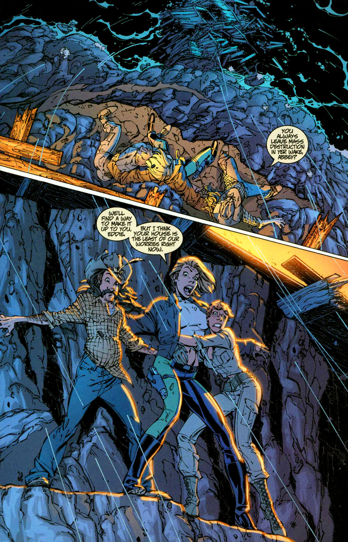 Read online Danger Girl (1998) comic -  Issue #5 - 5