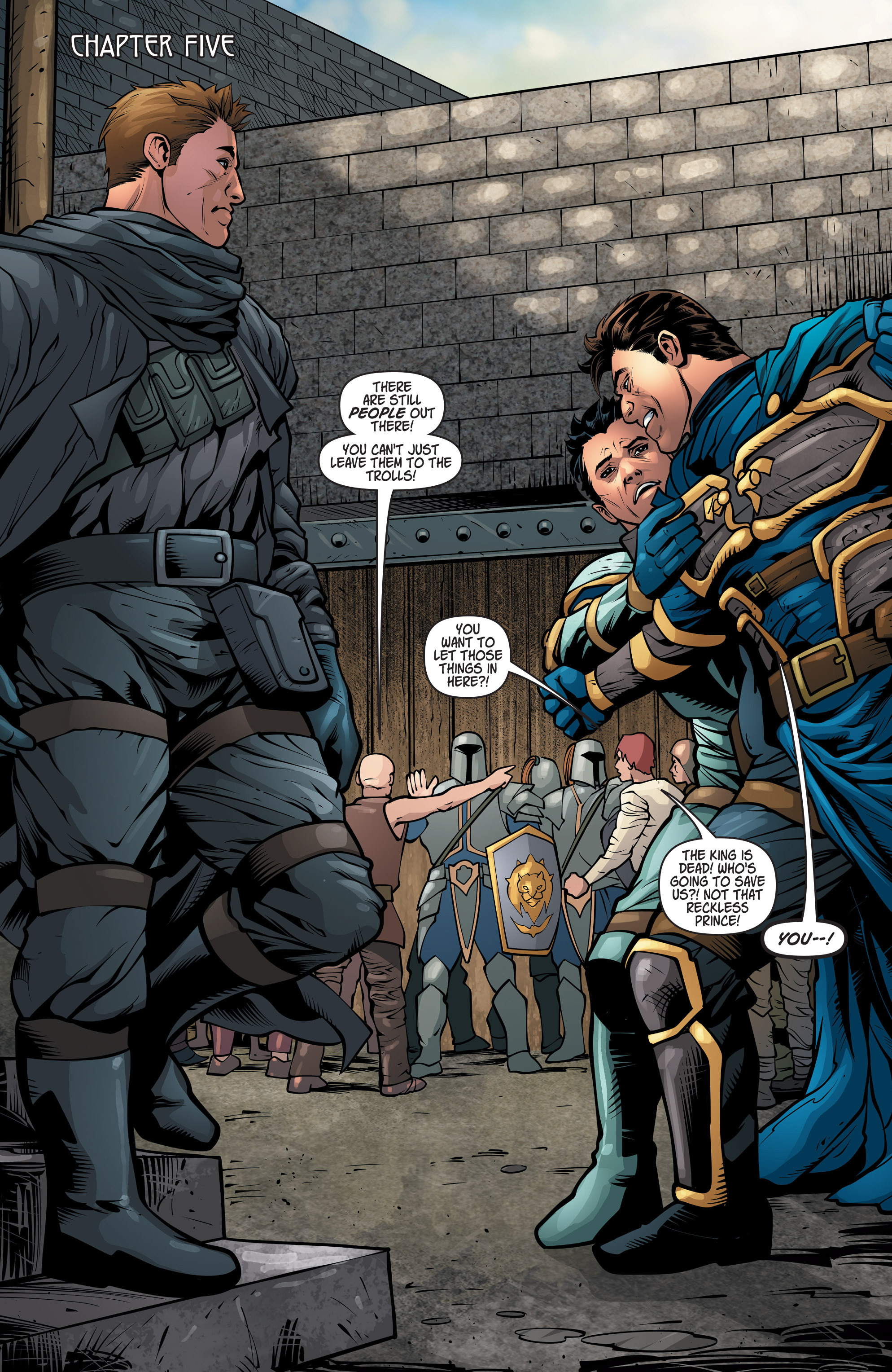 Read online Warcraft: Bonds of Brotherhood comic -  Issue # Full - 87