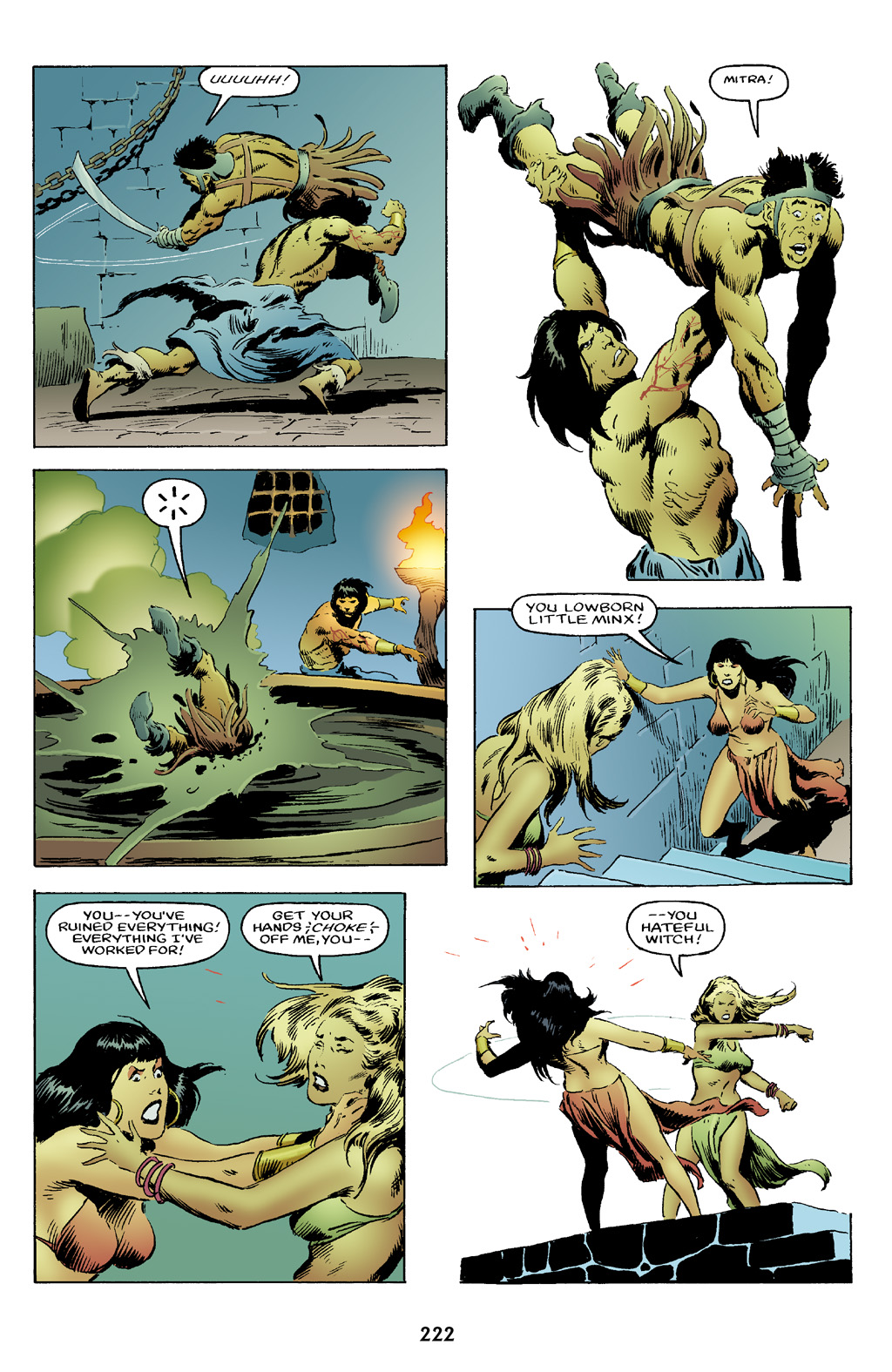 Read online The Chronicles of Conan comic -  Issue # TPB 20 (Part 2) - 125