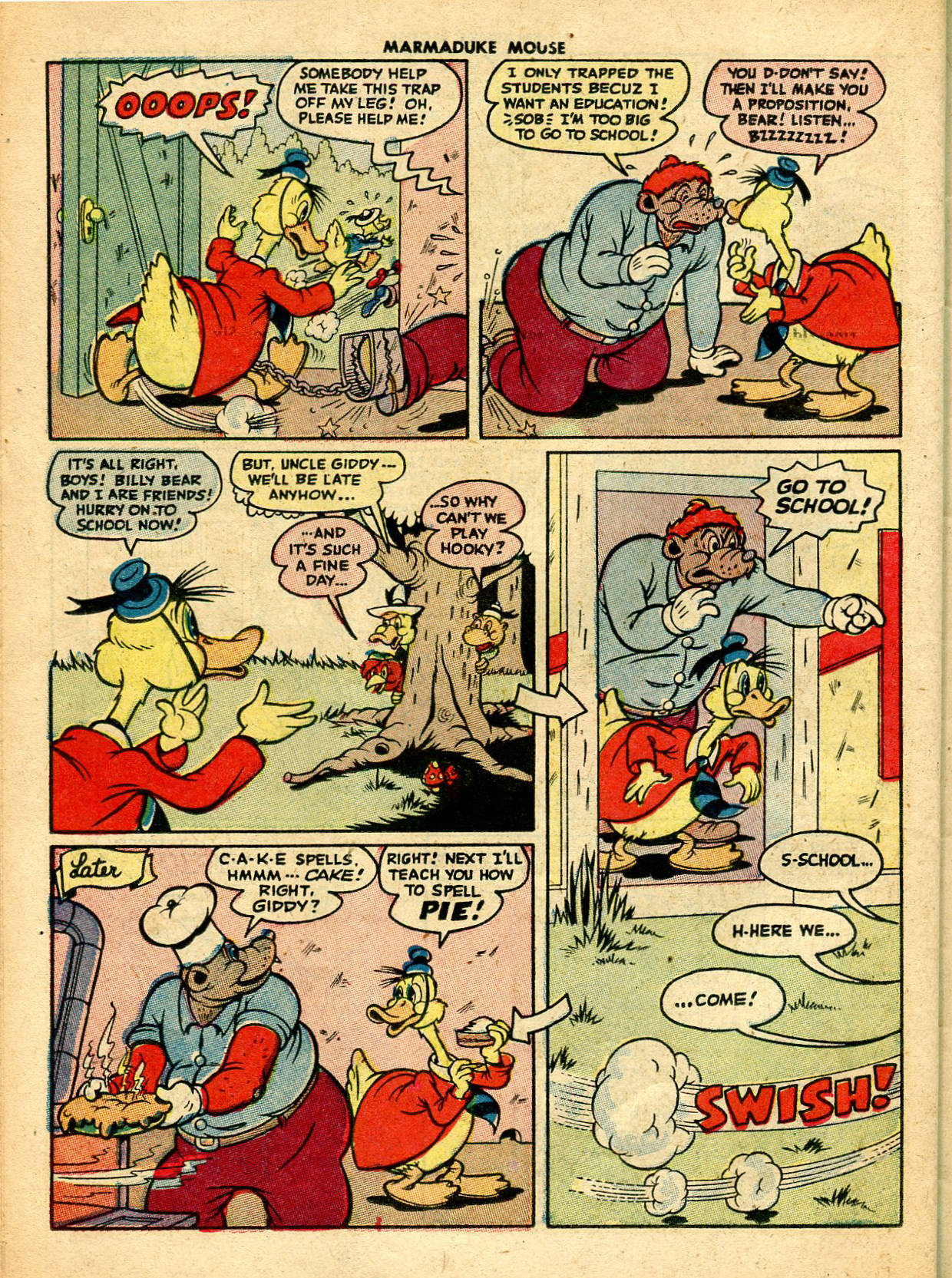 Read online Marmaduke Mouse comic -  Issue #6 - 36