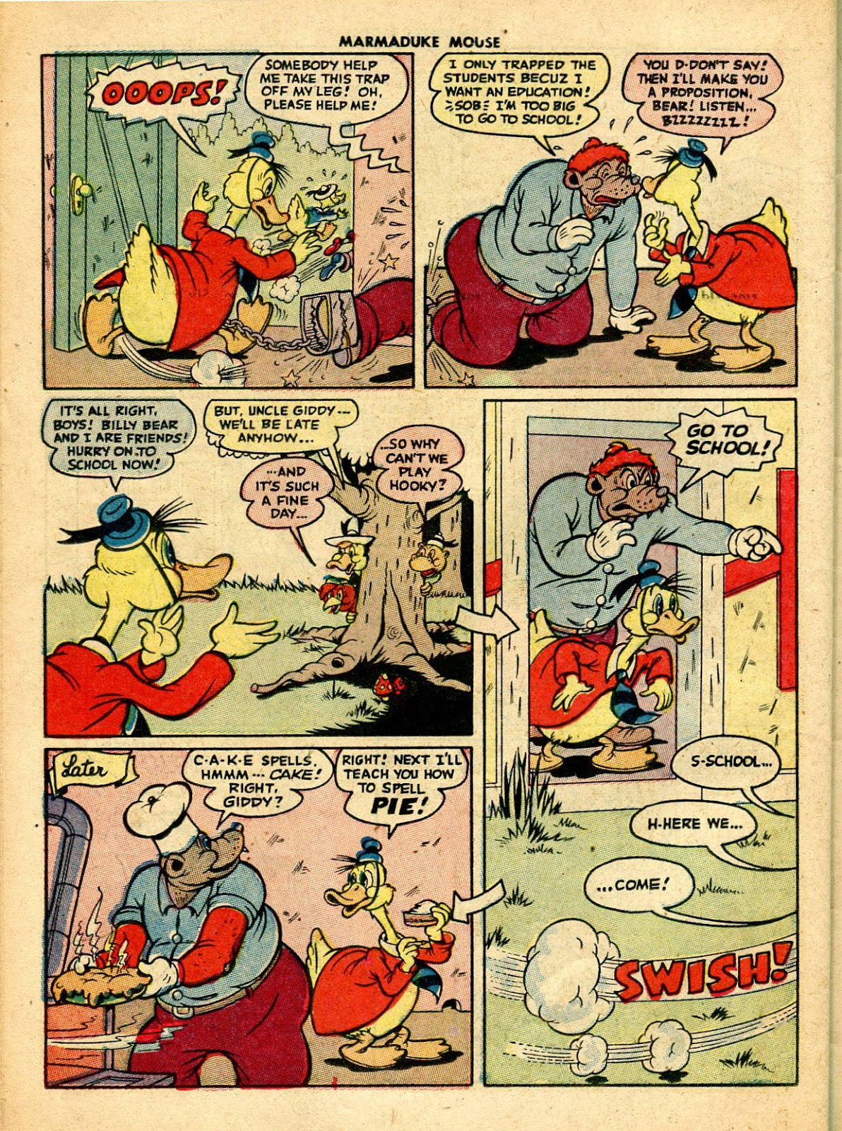 Marmaduke Mouse issue 6 - Page 36