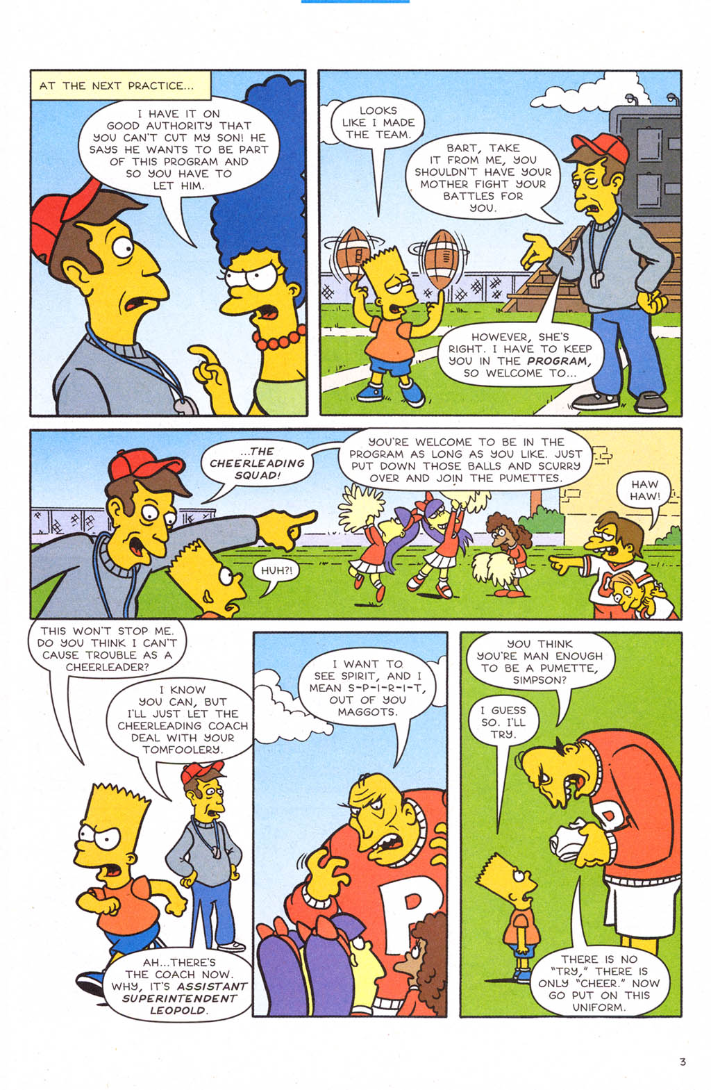 Read online Simpsons Comics Presents Bart Simpson comic -  Issue #24 - 5