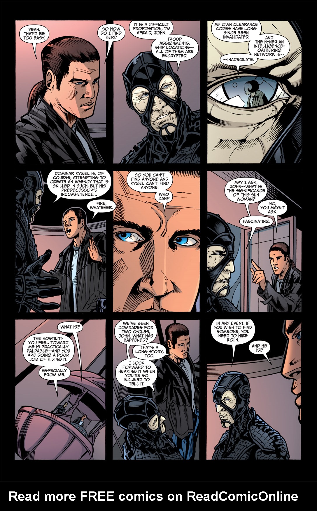 Read online Farscape: Gone and Back comic -  Issue #2 - 16