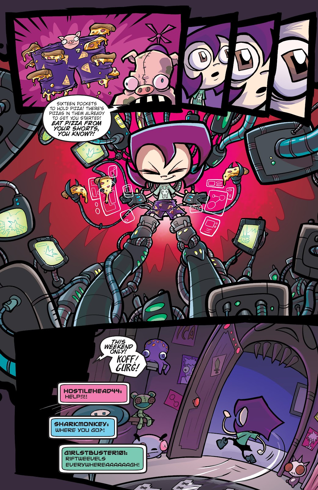 Invader Zim issue TPB 3 - Page 90