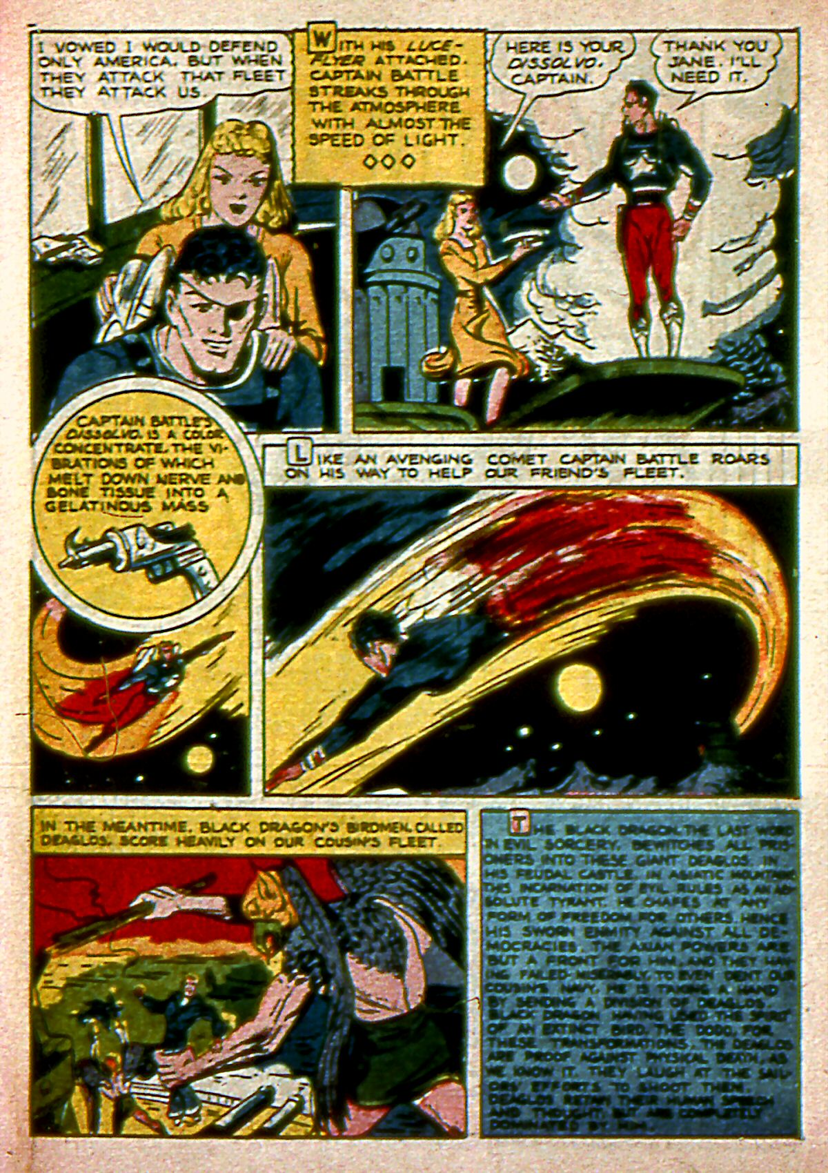 Read online Silver Streak Comics comic -  Issue #10 - 52