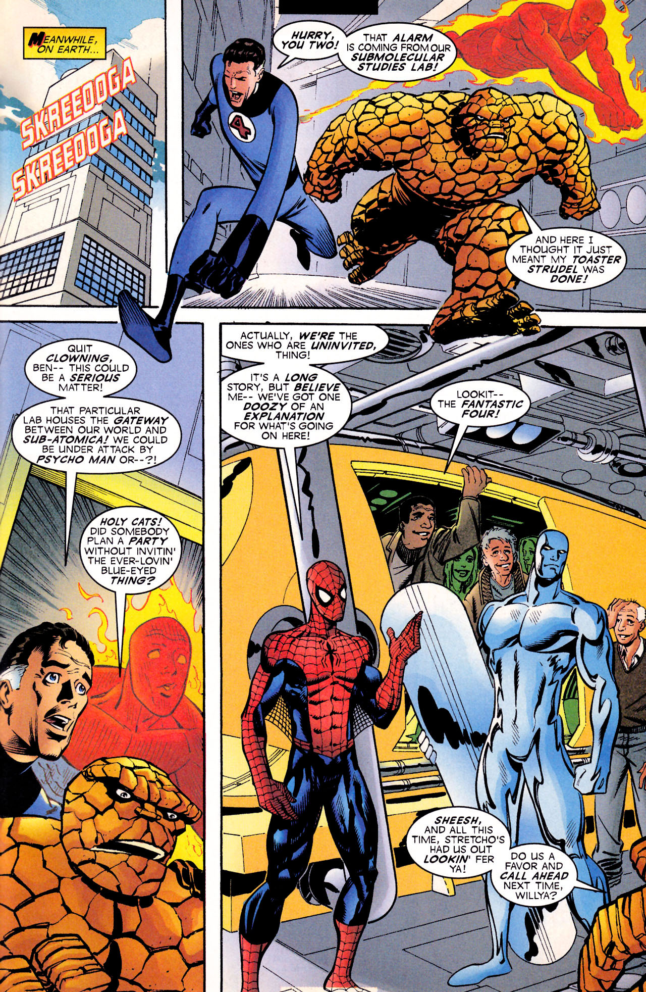 Read online Webspinners: Tales of Spider-Man comic -  Issue #6 - 30