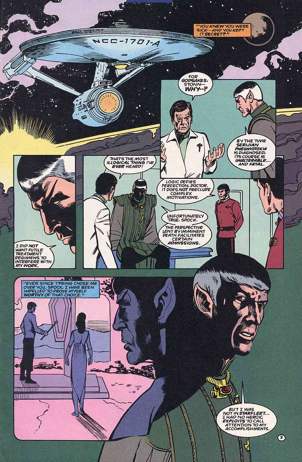 Read online Star Trek (1989) comic -  Issue #68 - 4
