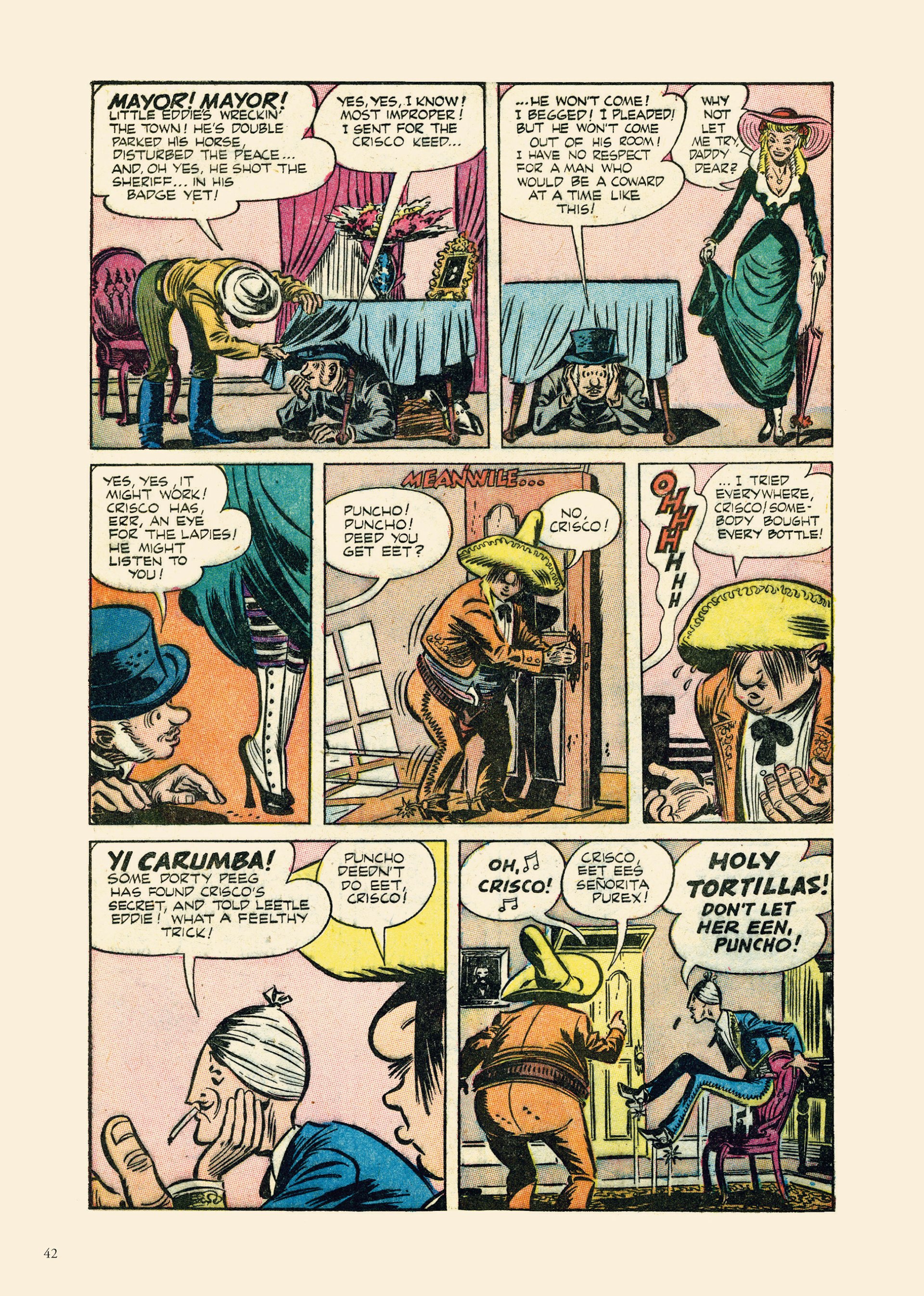 Read online Sincerest Form of Parody: The Best 1950s MAD-Inspired Satirical Comics comic -  Issue # TPB (Part 1) - 43