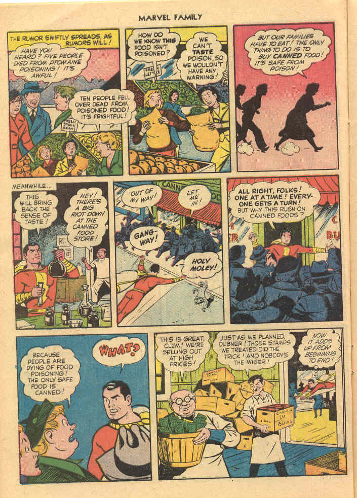 Read online The Marvel Family comic -  Issue #57 - 20