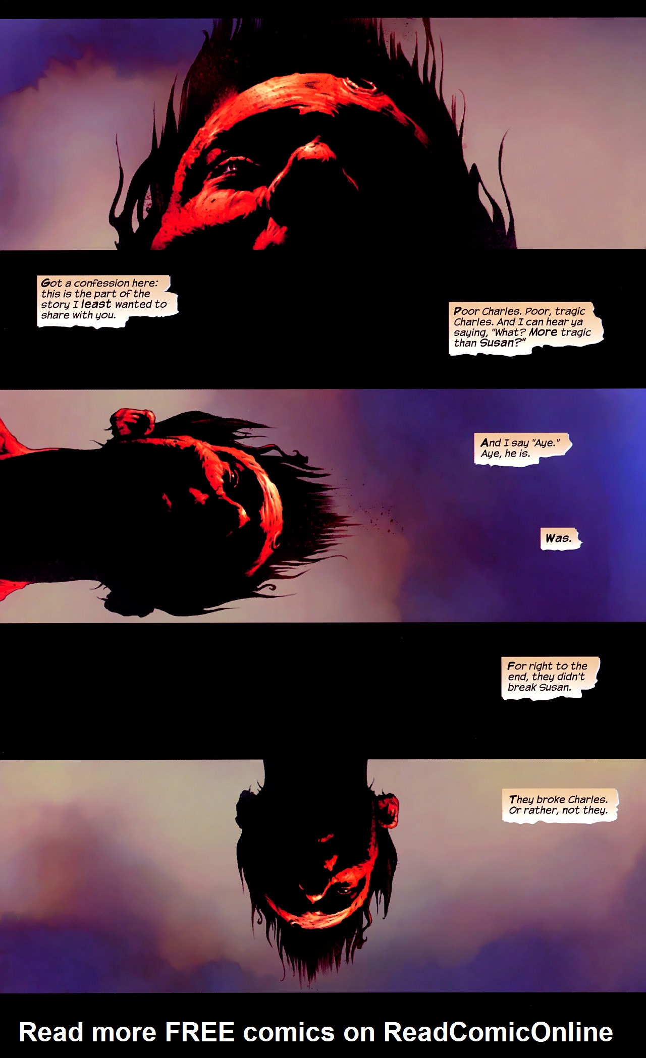 Read online Dark Tower: Treachery comic -  Issue #5 - 16