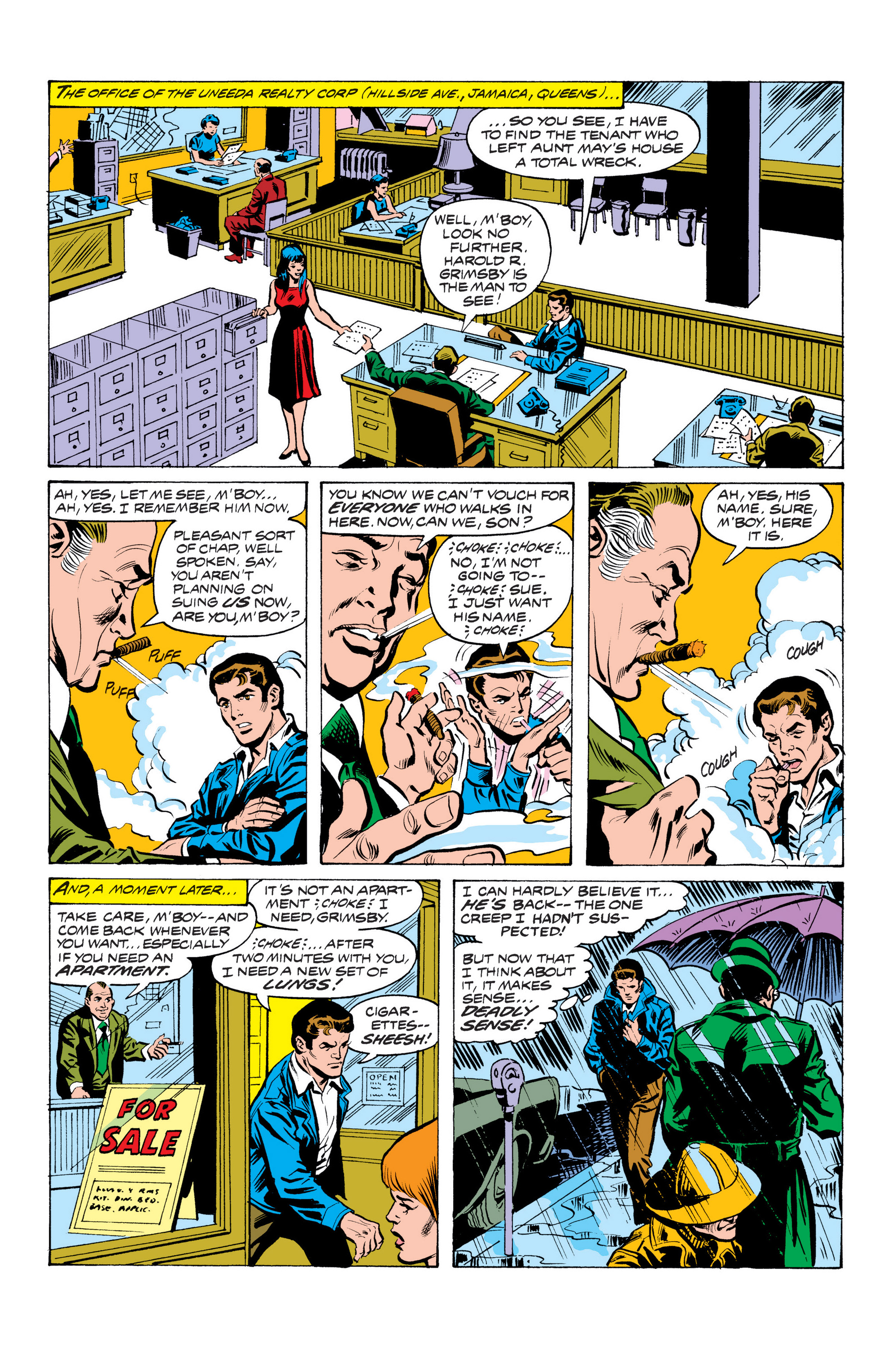 Read online Marvel Masterworks: The Amazing Spider-Man comic -  Issue # TPB 19 (Part 2) - 42