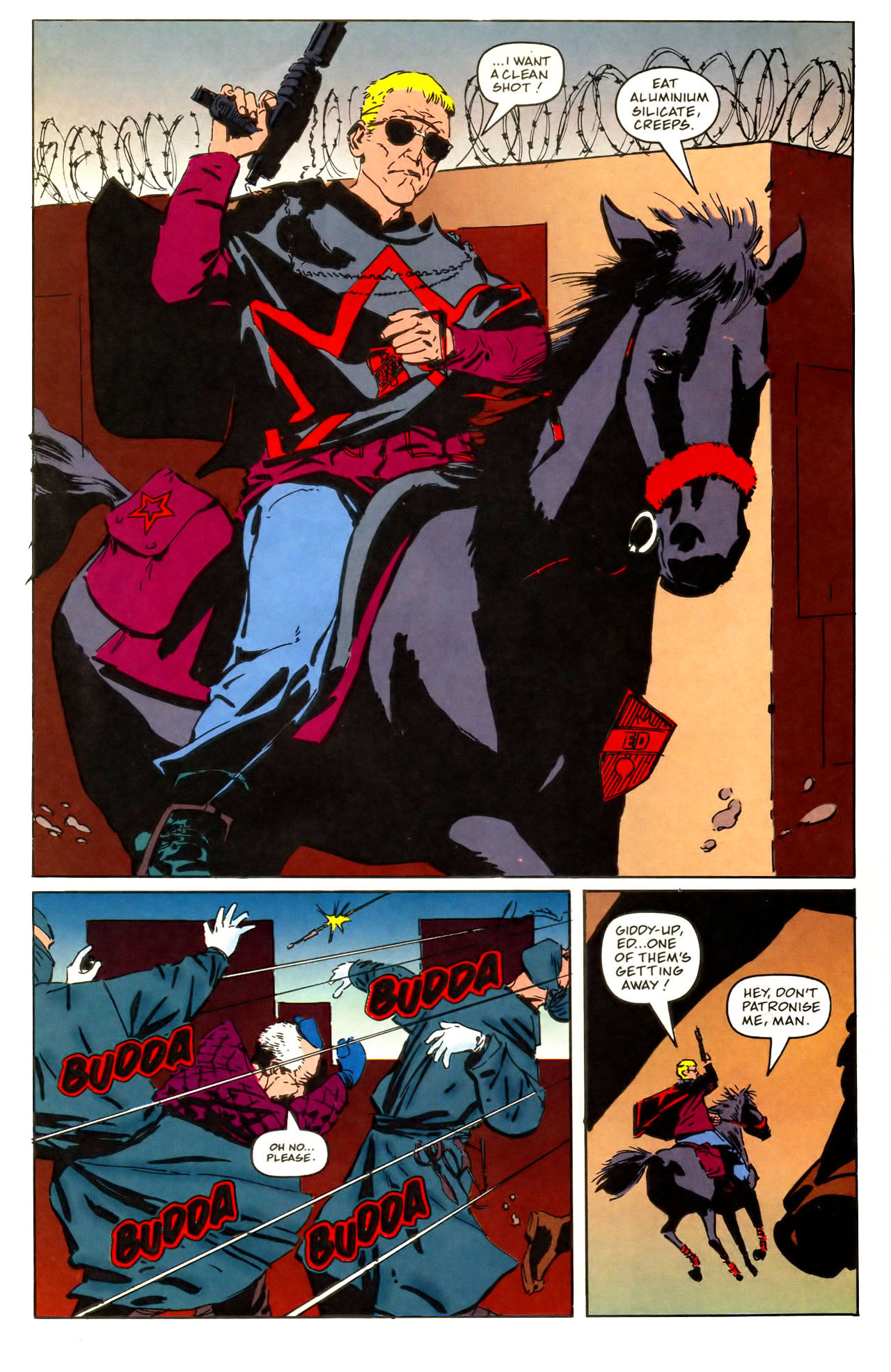 Read online Red Razors comic -  Issue # TPB - 7