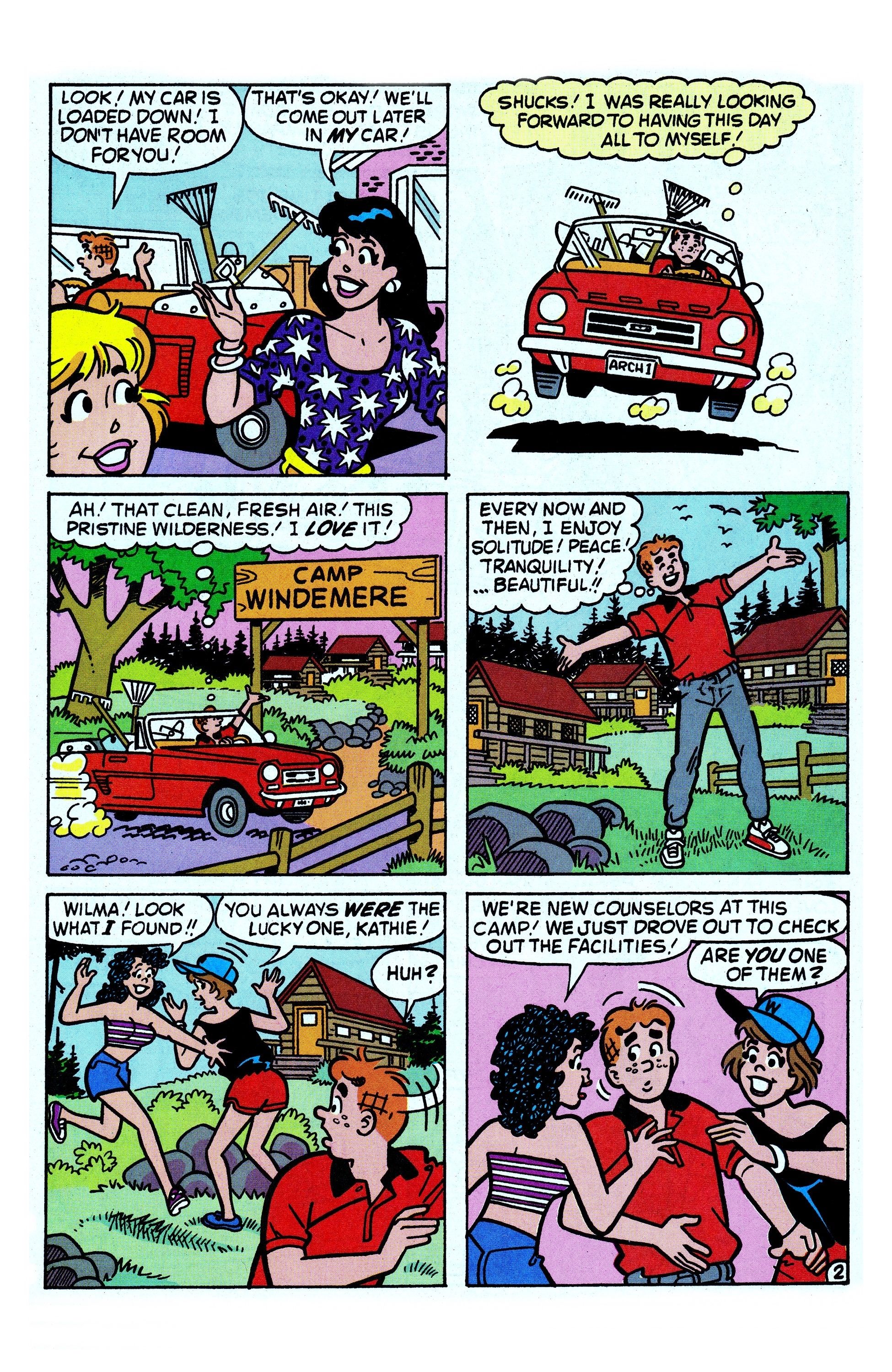 Read online Archie (1960) comic -  Issue #414 - 14