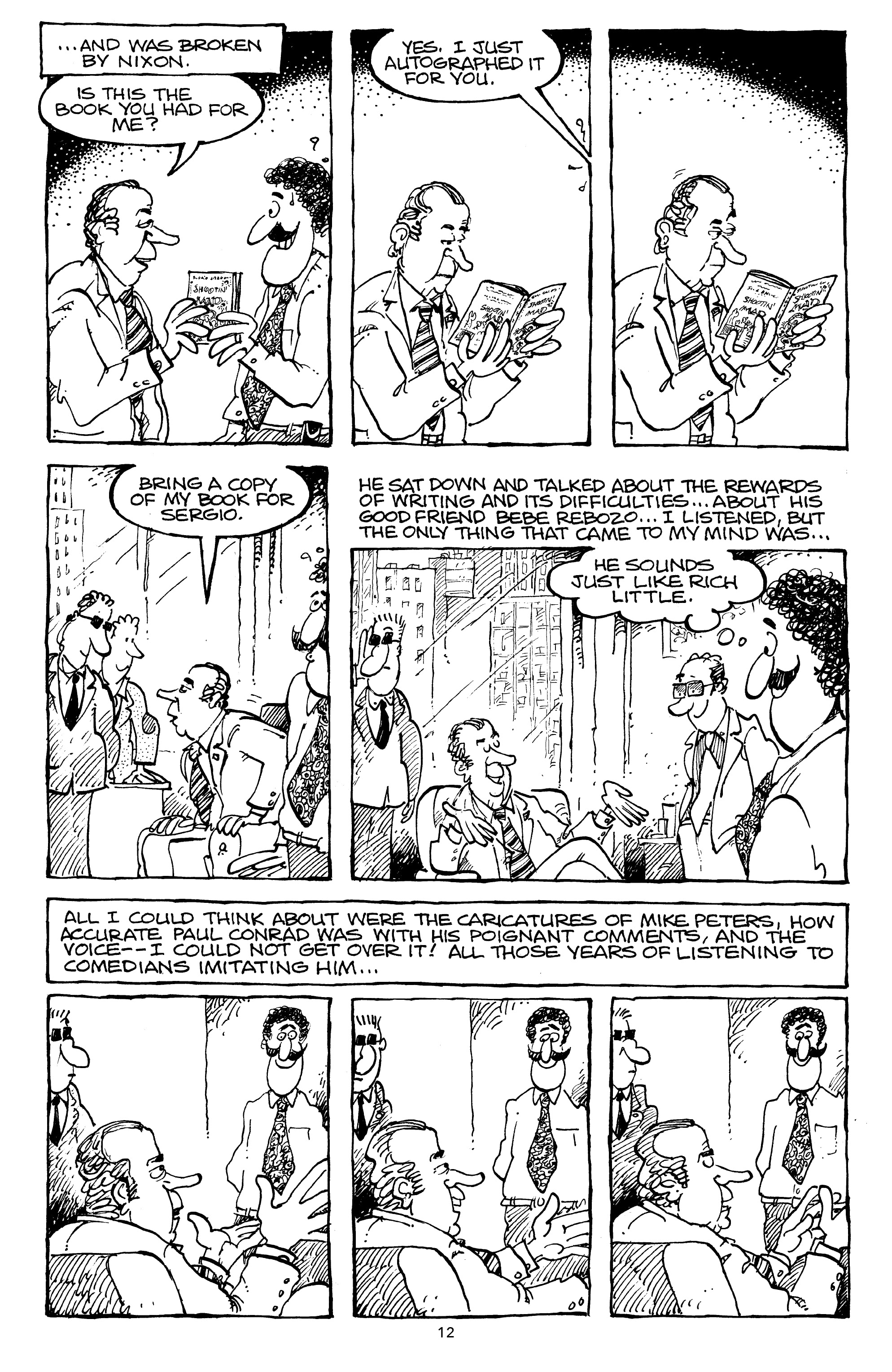 Read online Autobiographix comic -  Issue # TPB - 12