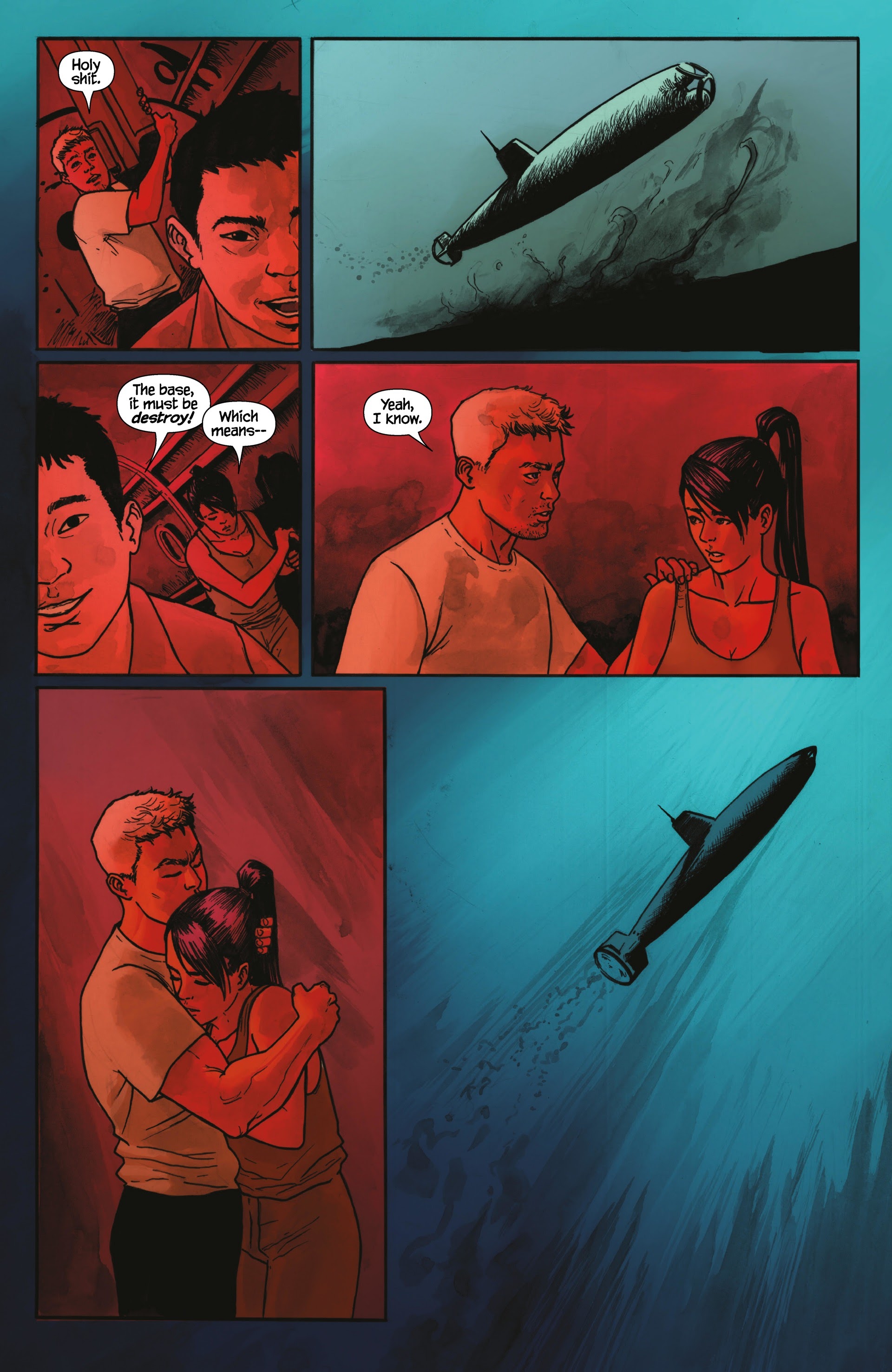 Read online Operation Dragon comic -  Issue # TPB (Part 2) - 75