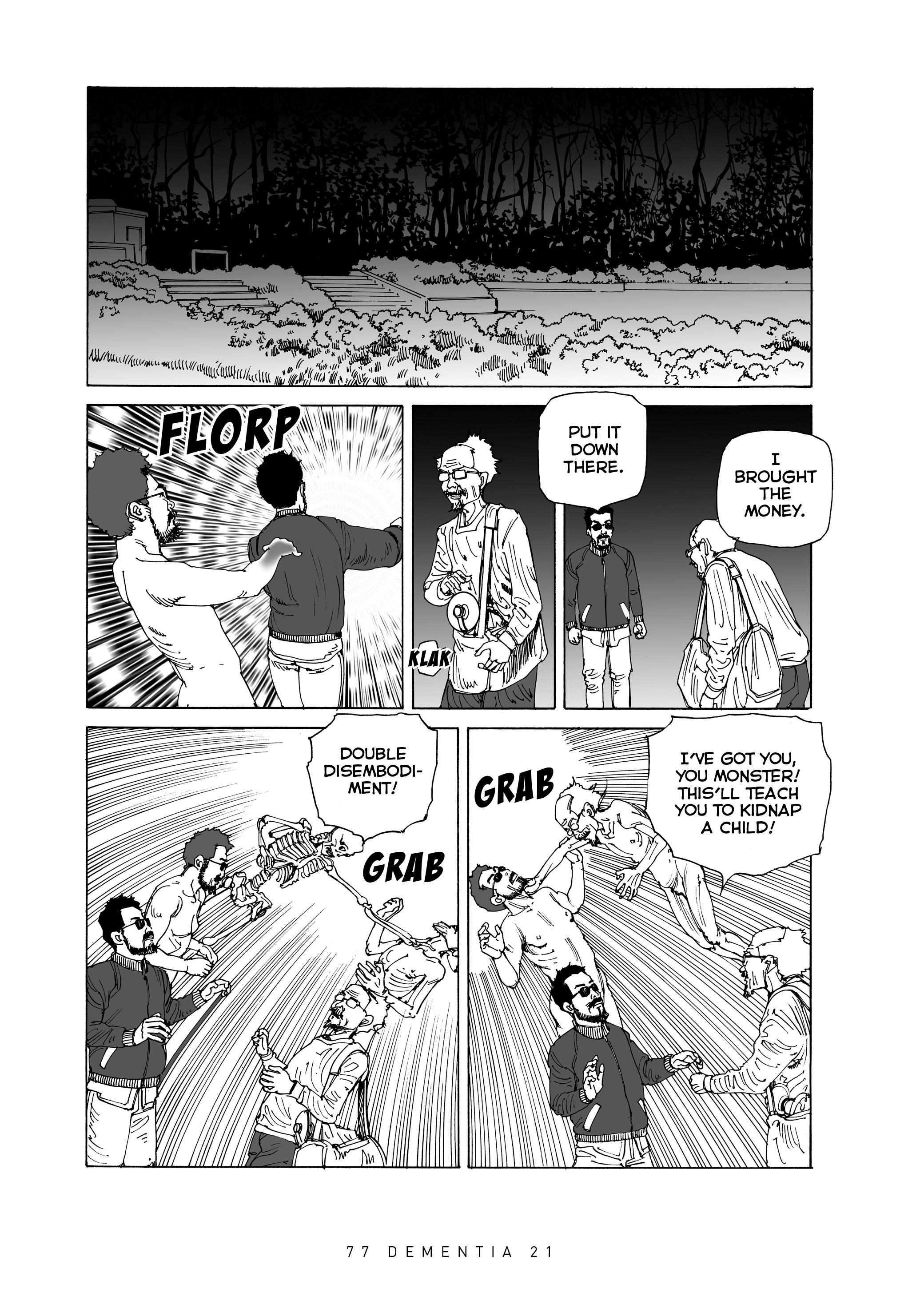 Read online Dementia 21 comic -  Issue # TPB 2 (Part 1) - 80