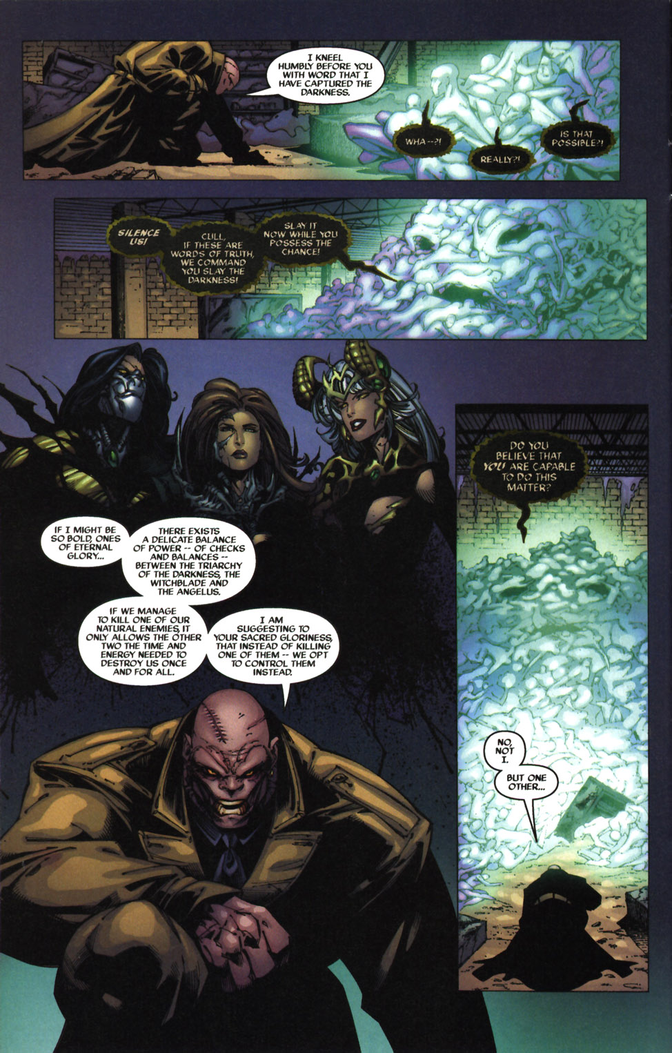 Read online Witchblade/The Darkness comic -  Issue # Full - 14