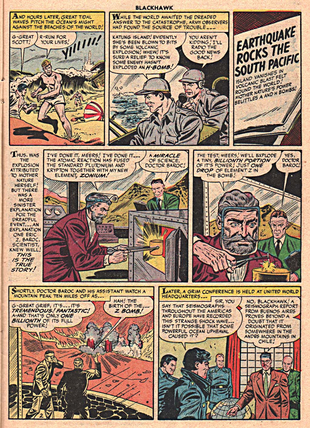 Read online Blackhawk (1957) comic -  Issue #75 - 27