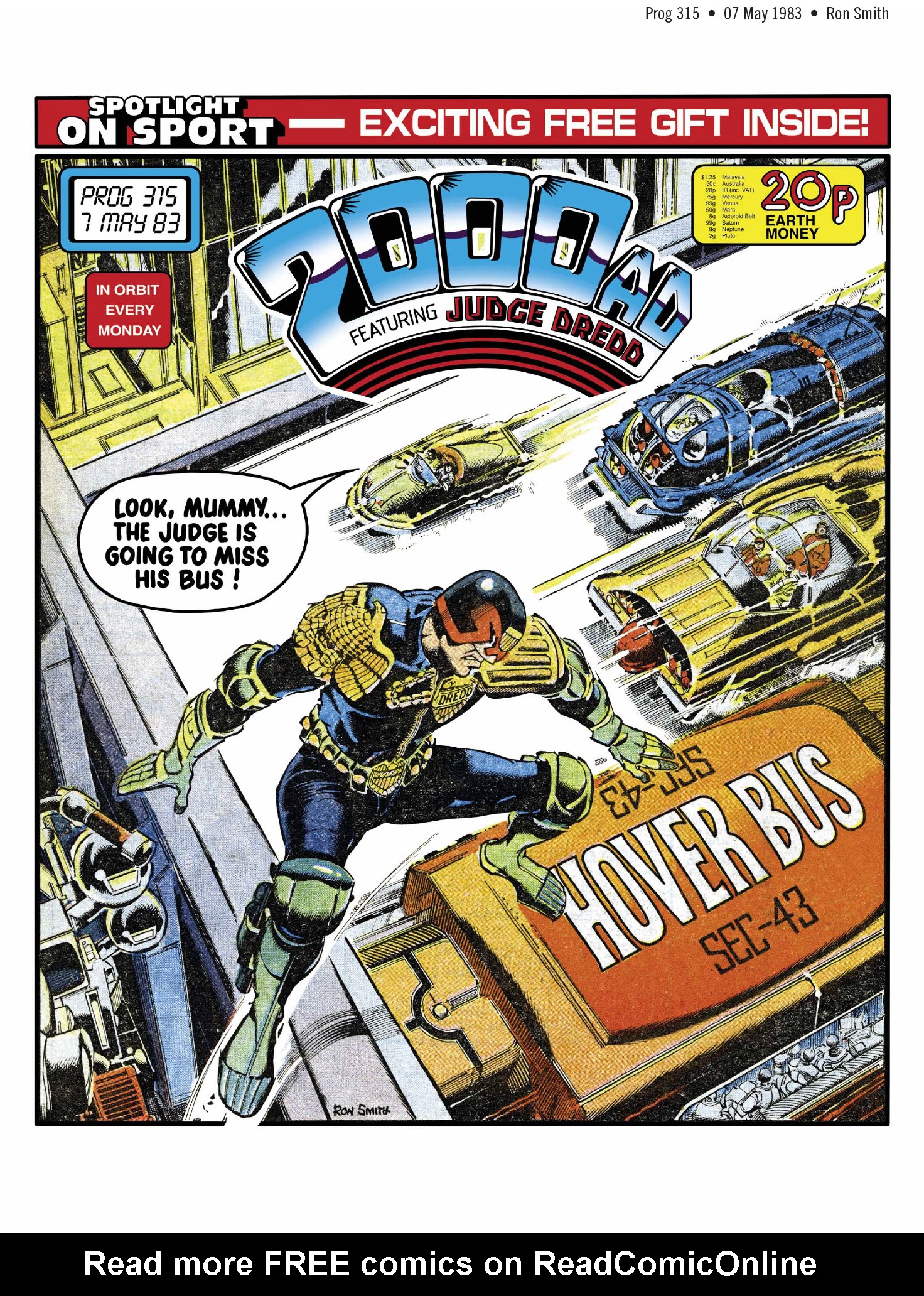 Read online Judge Dredd Megazine (Vol. 5) comic -  Issue #449 - 83