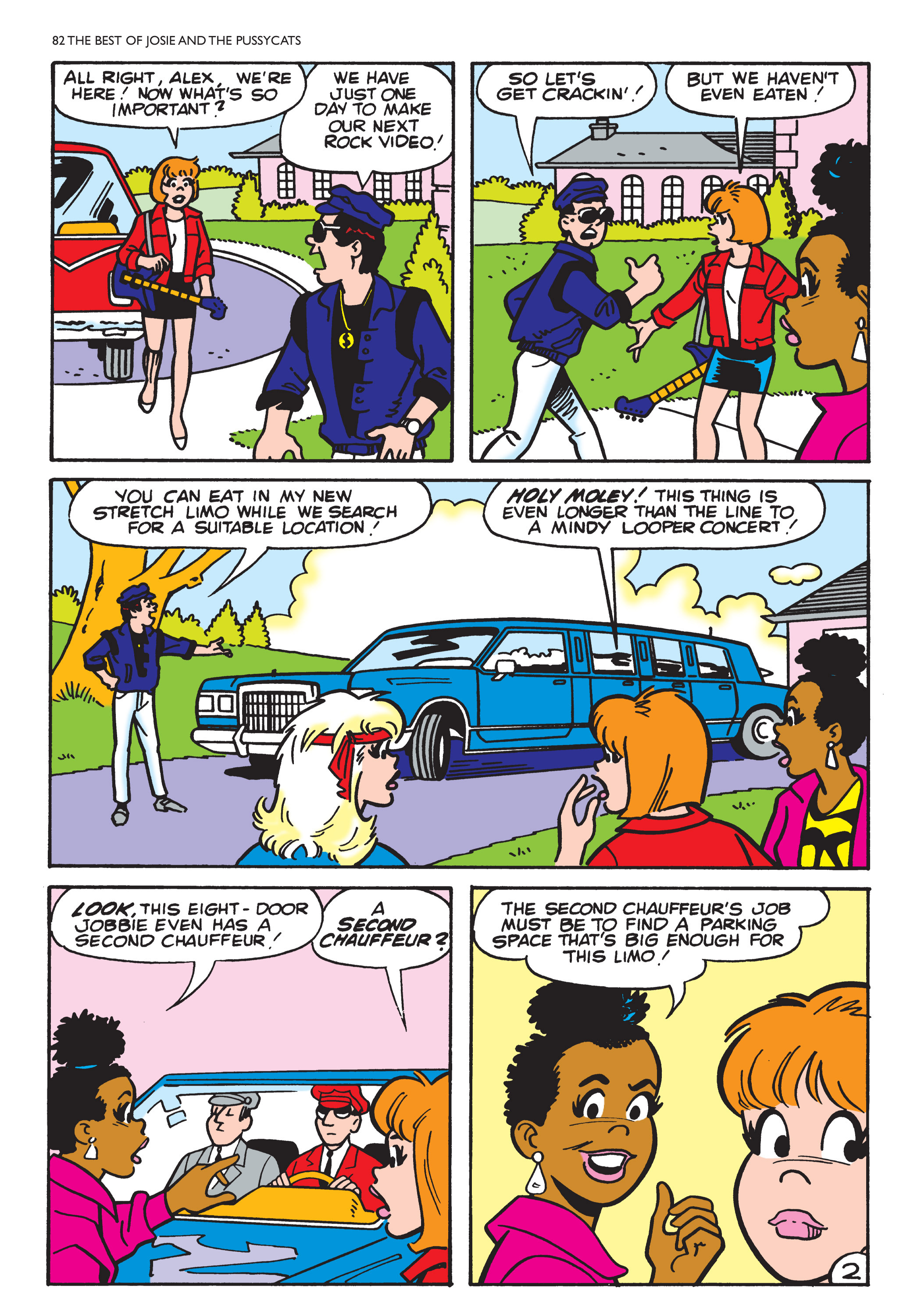 Read online Best Of Josie And The Pussycats comic -  Issue # TPB - 84