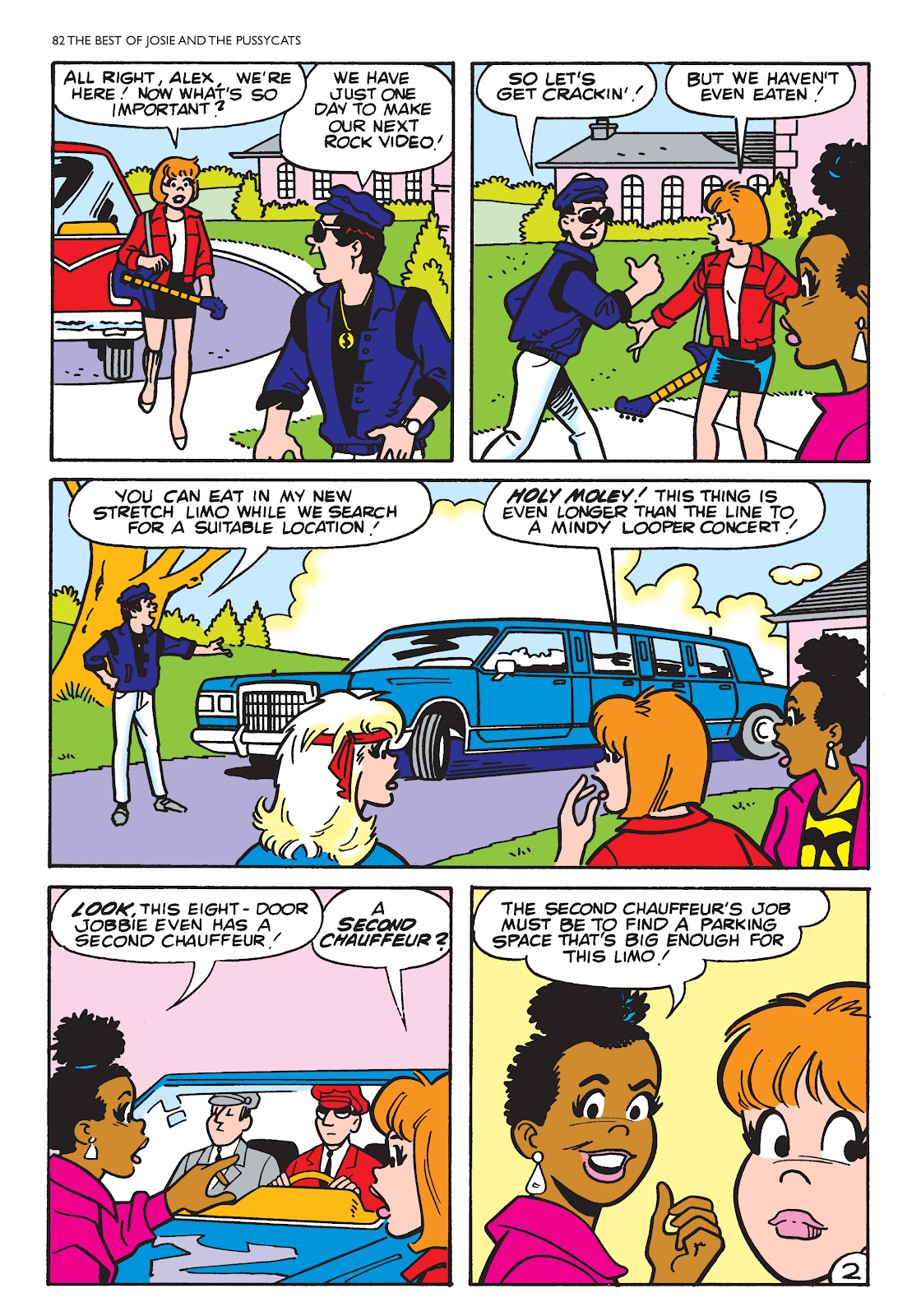 Best Of Josie And The Pussycats issue TPB - Page 84