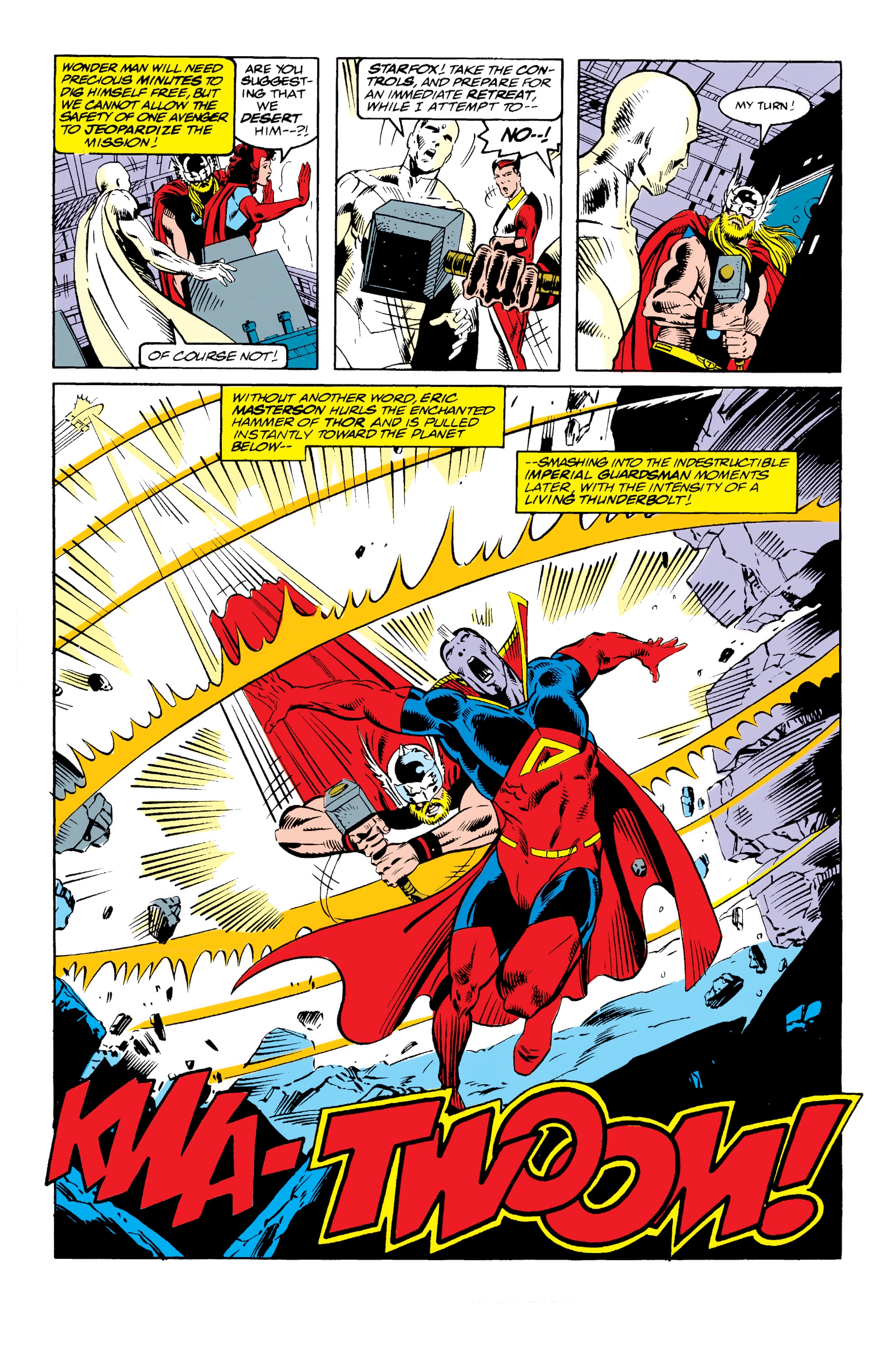 Read online Avengers Epic Collection: Operation Galactic Storm comic -  Issue # TPB (Part 2) - 46