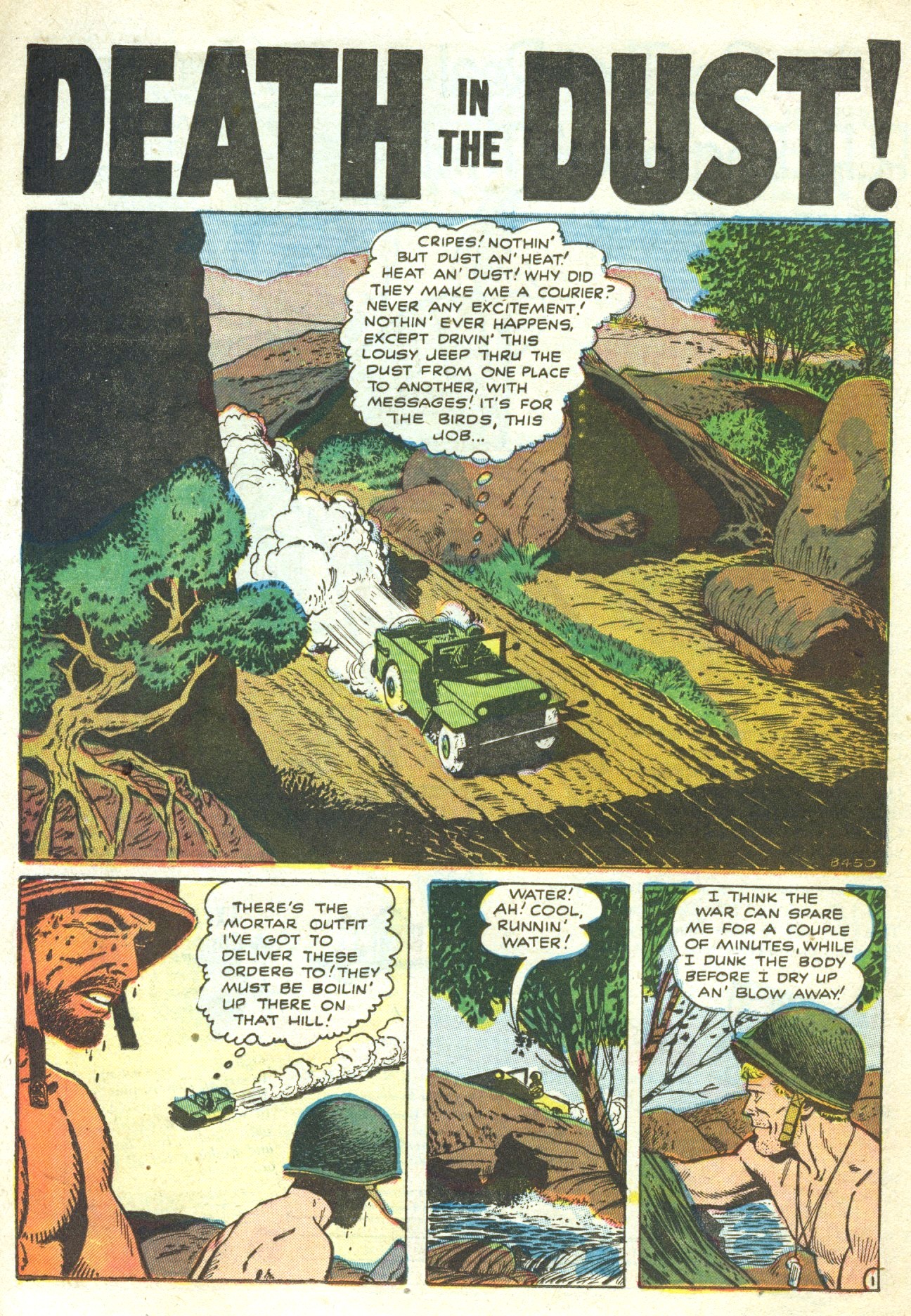 Read online Battle comic -  Issue #15 - 12