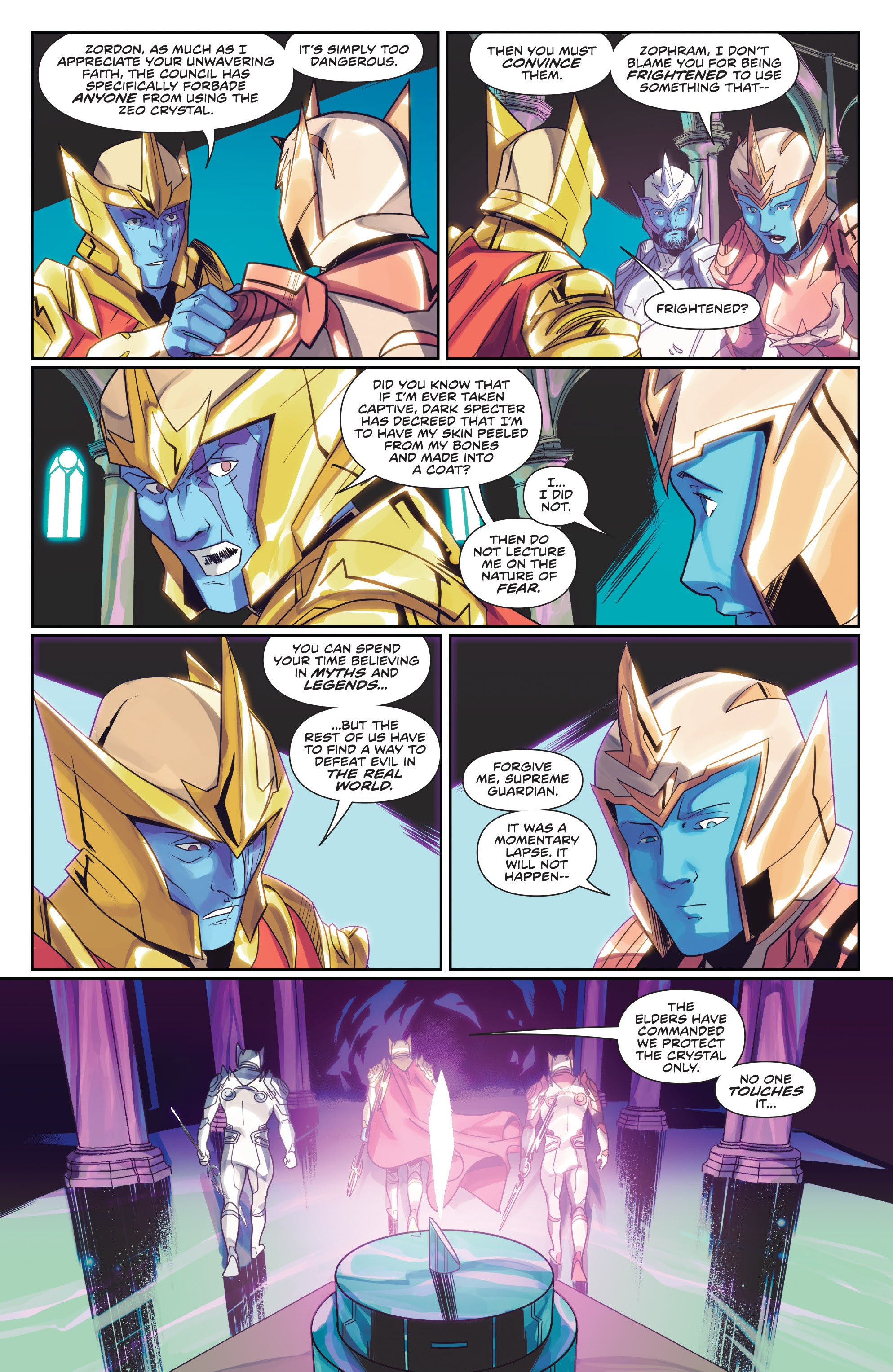 Read online Mighty Morphin comic -  Issue #8 - 6