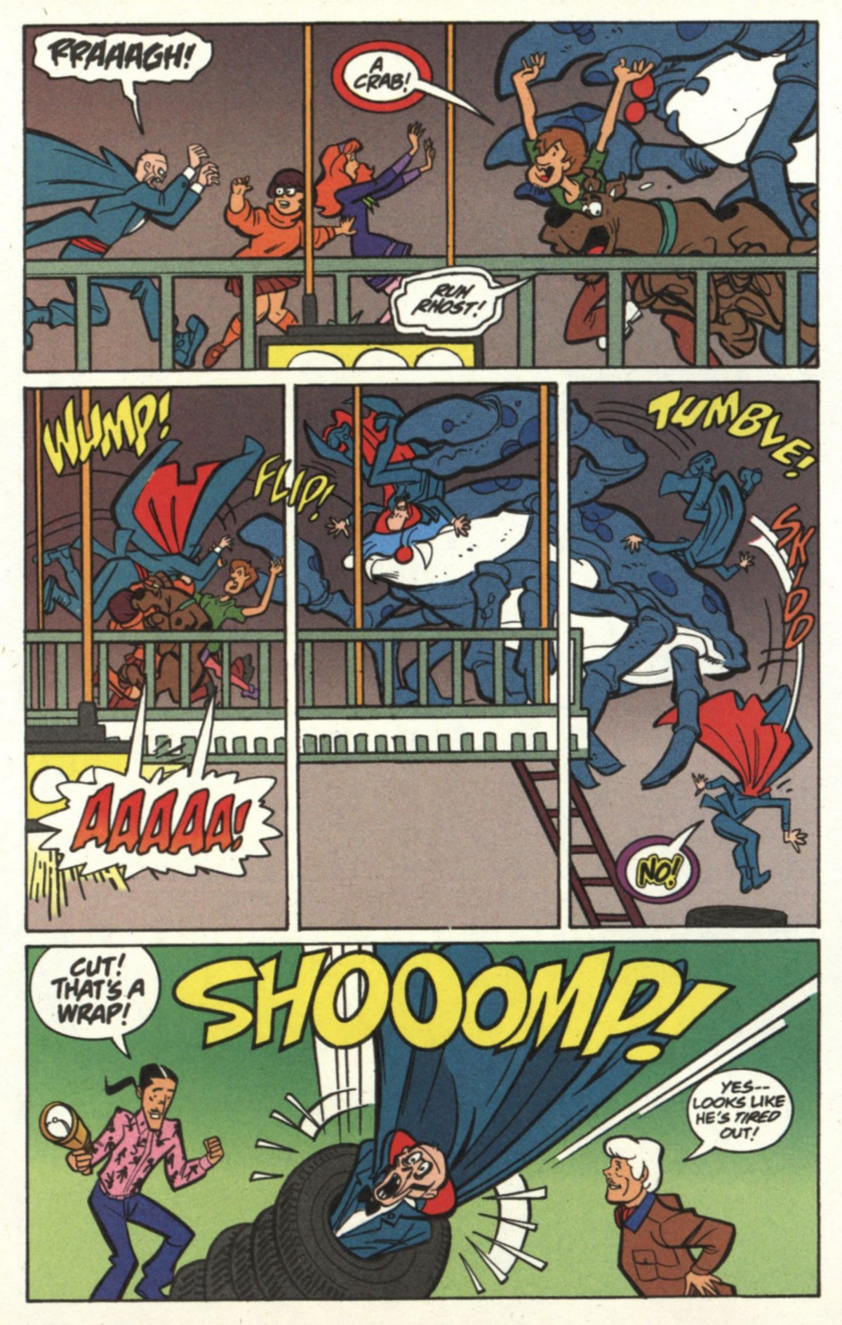 Read online Scooby-Doo (1997) comic -  Issue #18 - 21