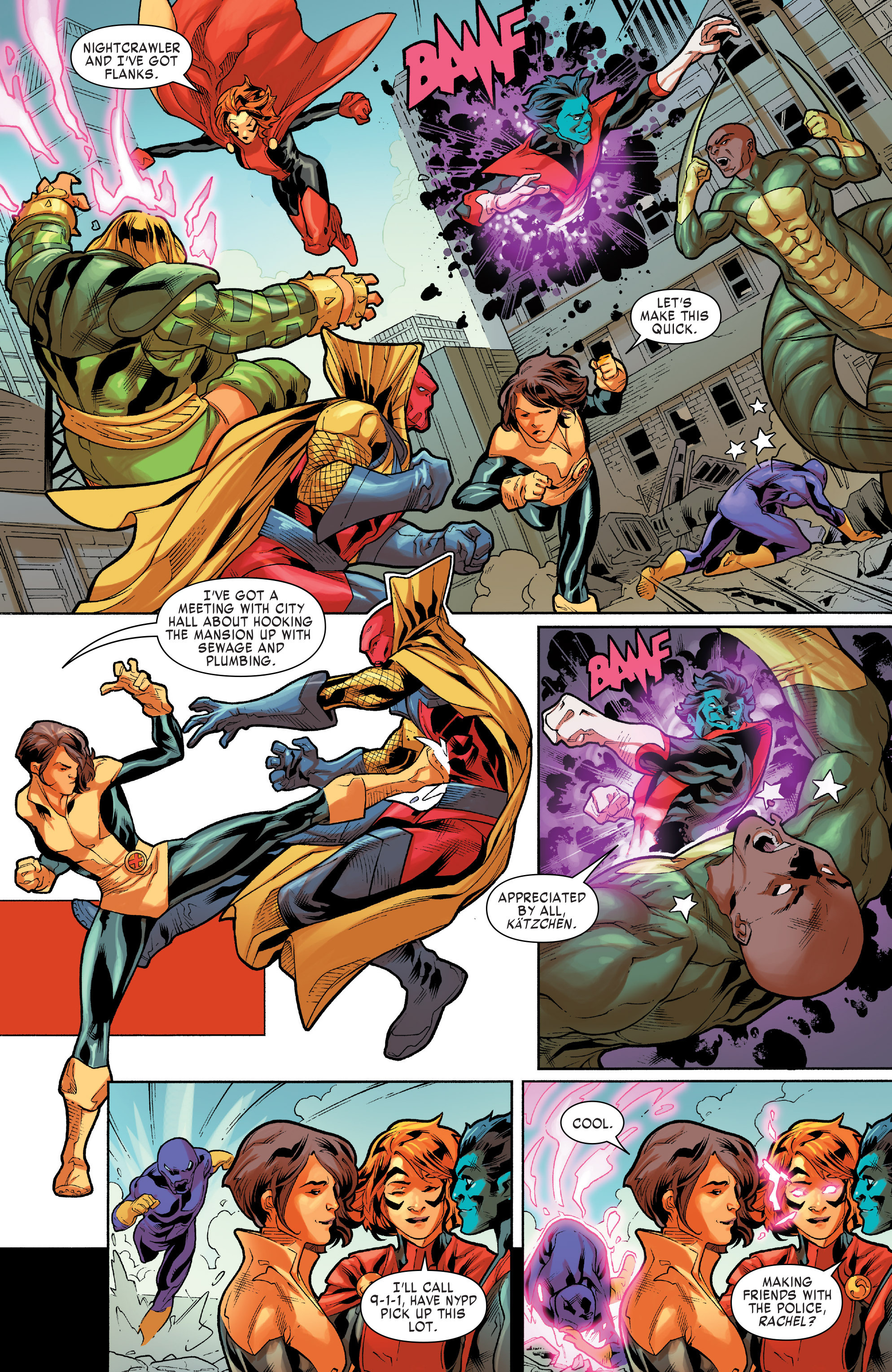 Read online X-Men: Gold comic -  Issue #4 - 8