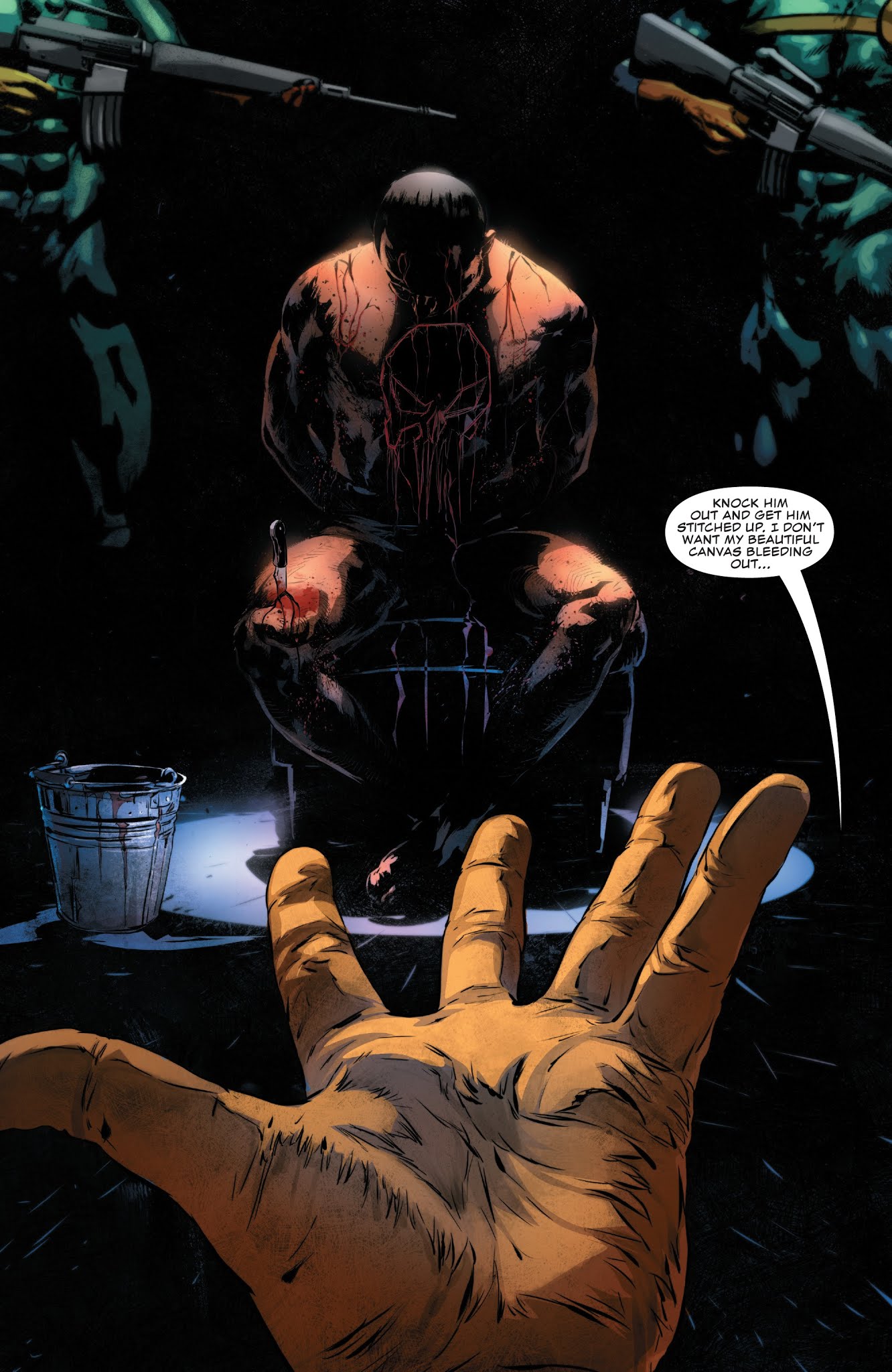 Read online The Punisher (2018) comic -  Issue #6 - 11