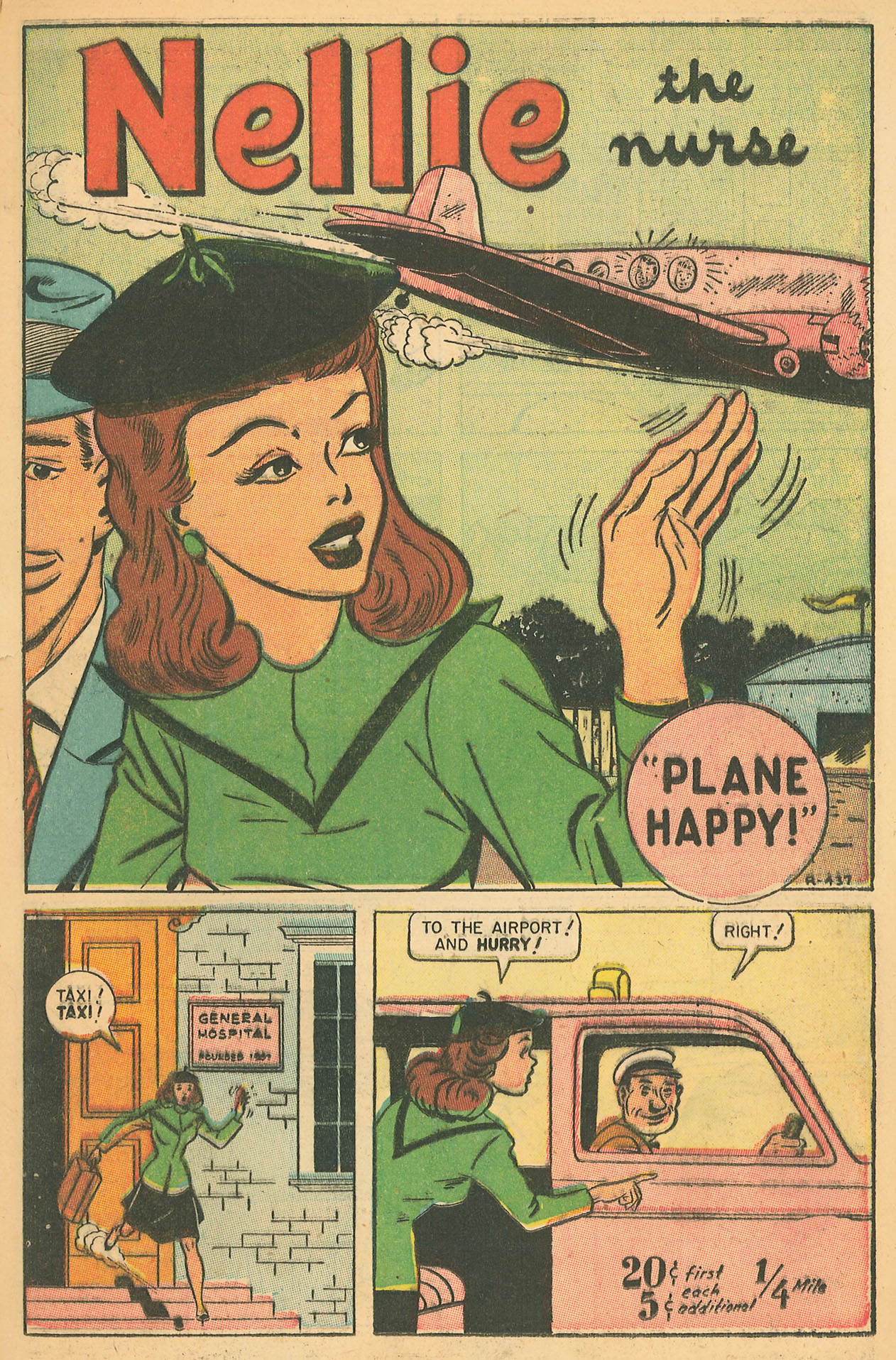 Read online Willie Comics (1946) comic -  Issue #6 - 23