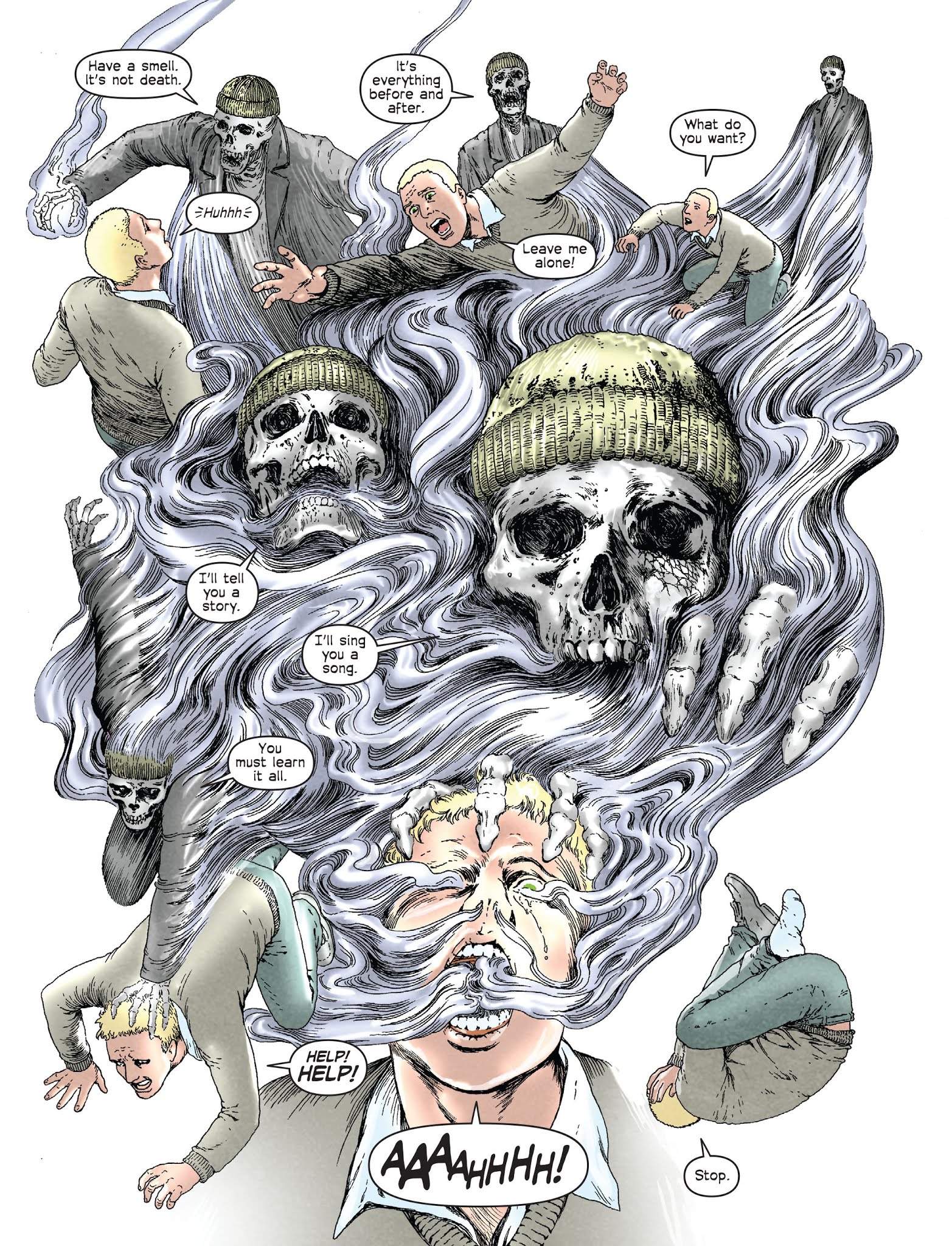 Read online Gone to Amerikay comic -  Issue # TPB - 105