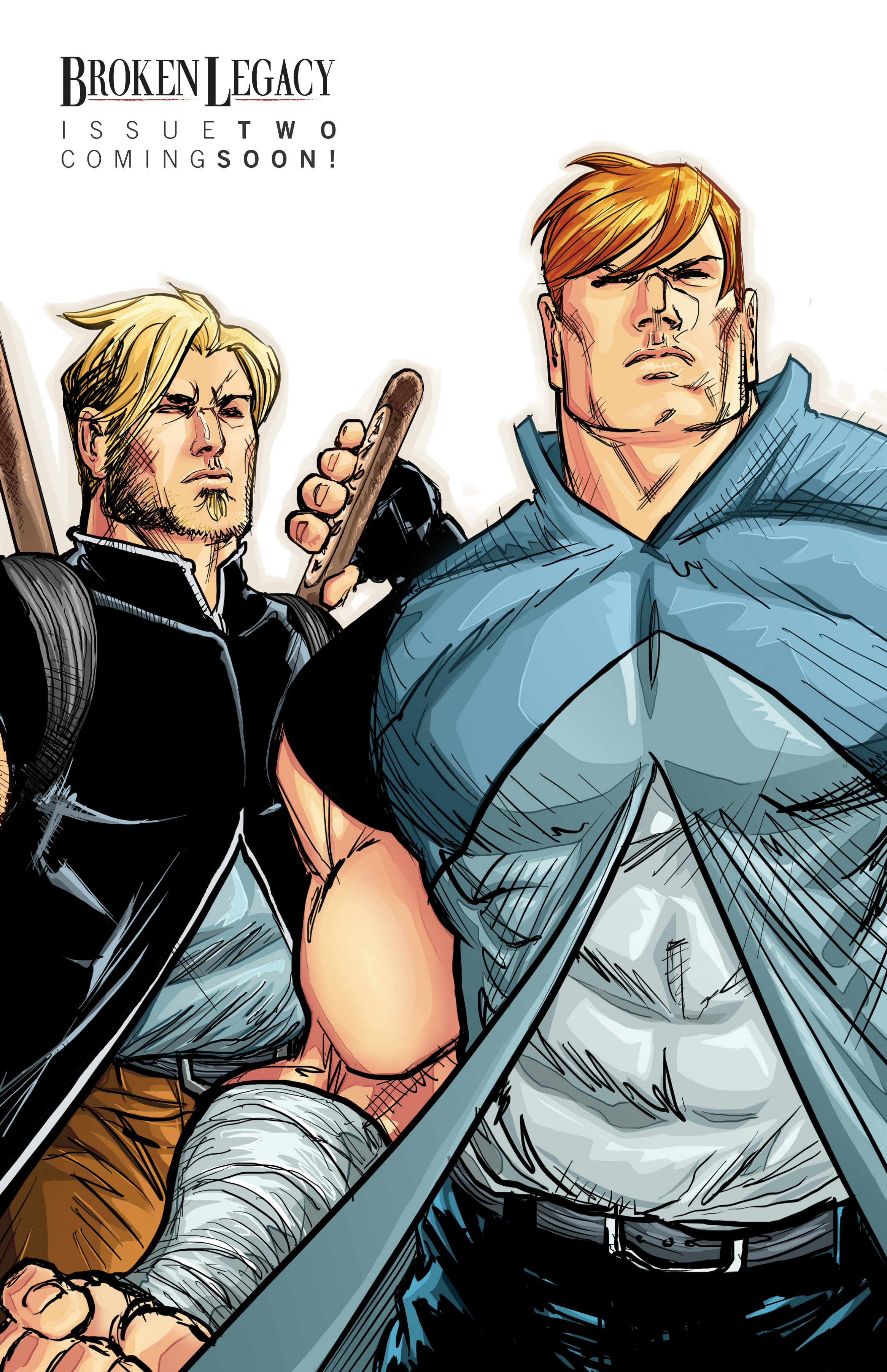Read online Broken Legacy comic -  Issue # Full - 36