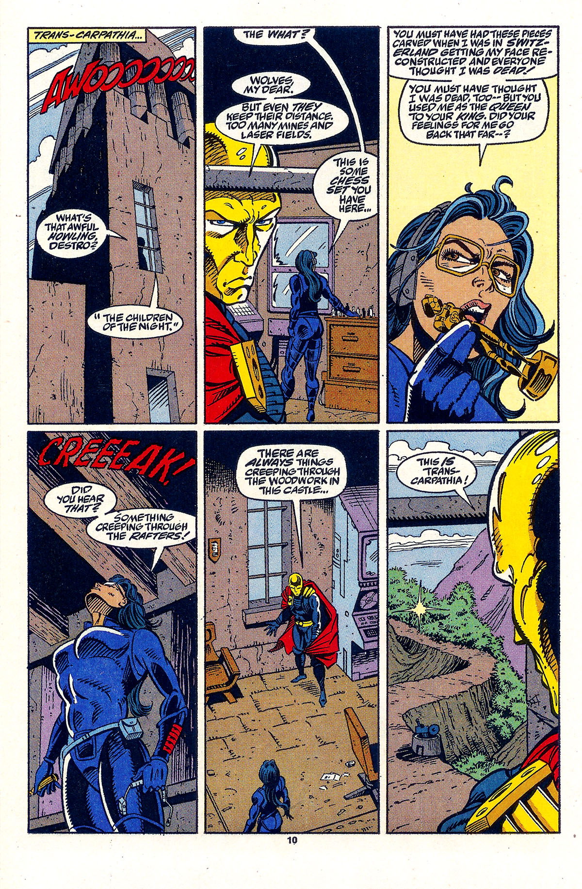 Read online G.I. Joe: A Real American Hero comic -  Issue #120 - 9