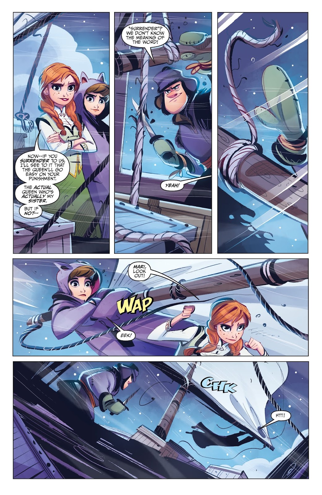 Disney Frozen: Breaking Boundaries issue 3 - Page 15