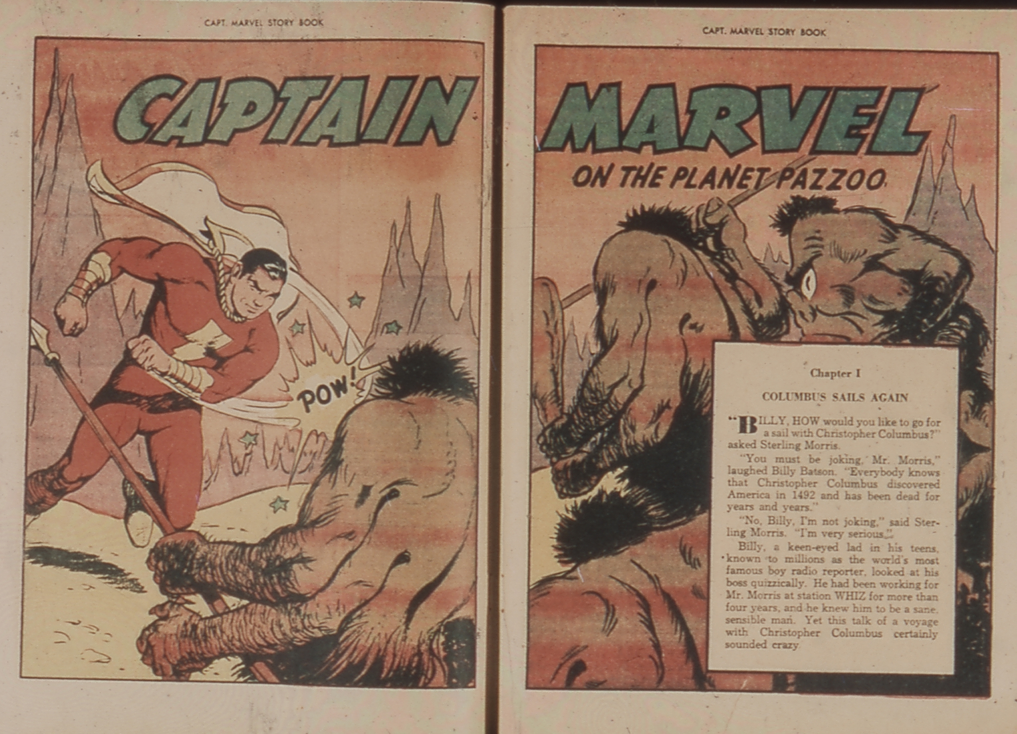 Read online Captain Marvel Storybook comic -  Issue #1 - 4