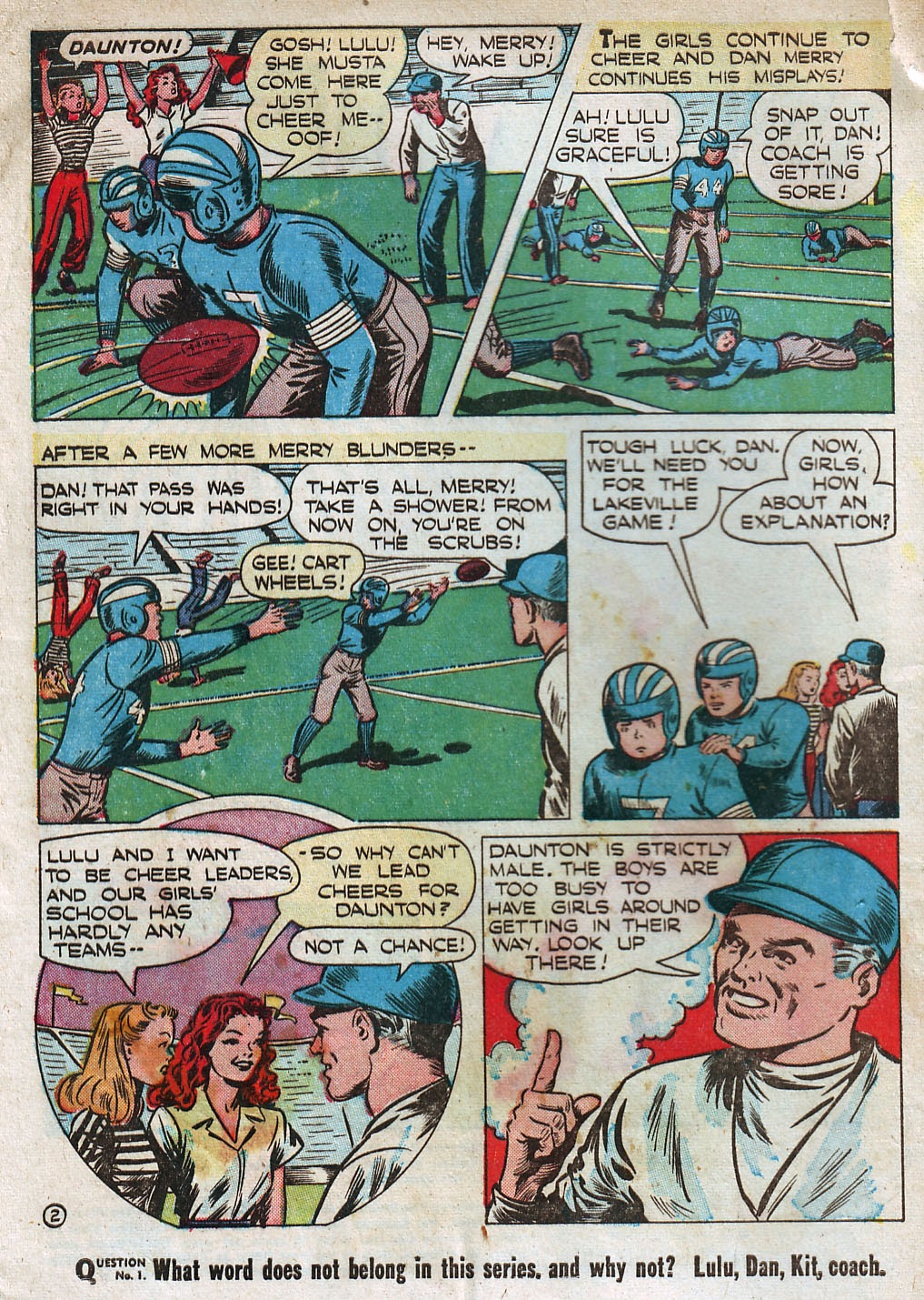 Read online Target Comics comic -  Issue #88 - 4