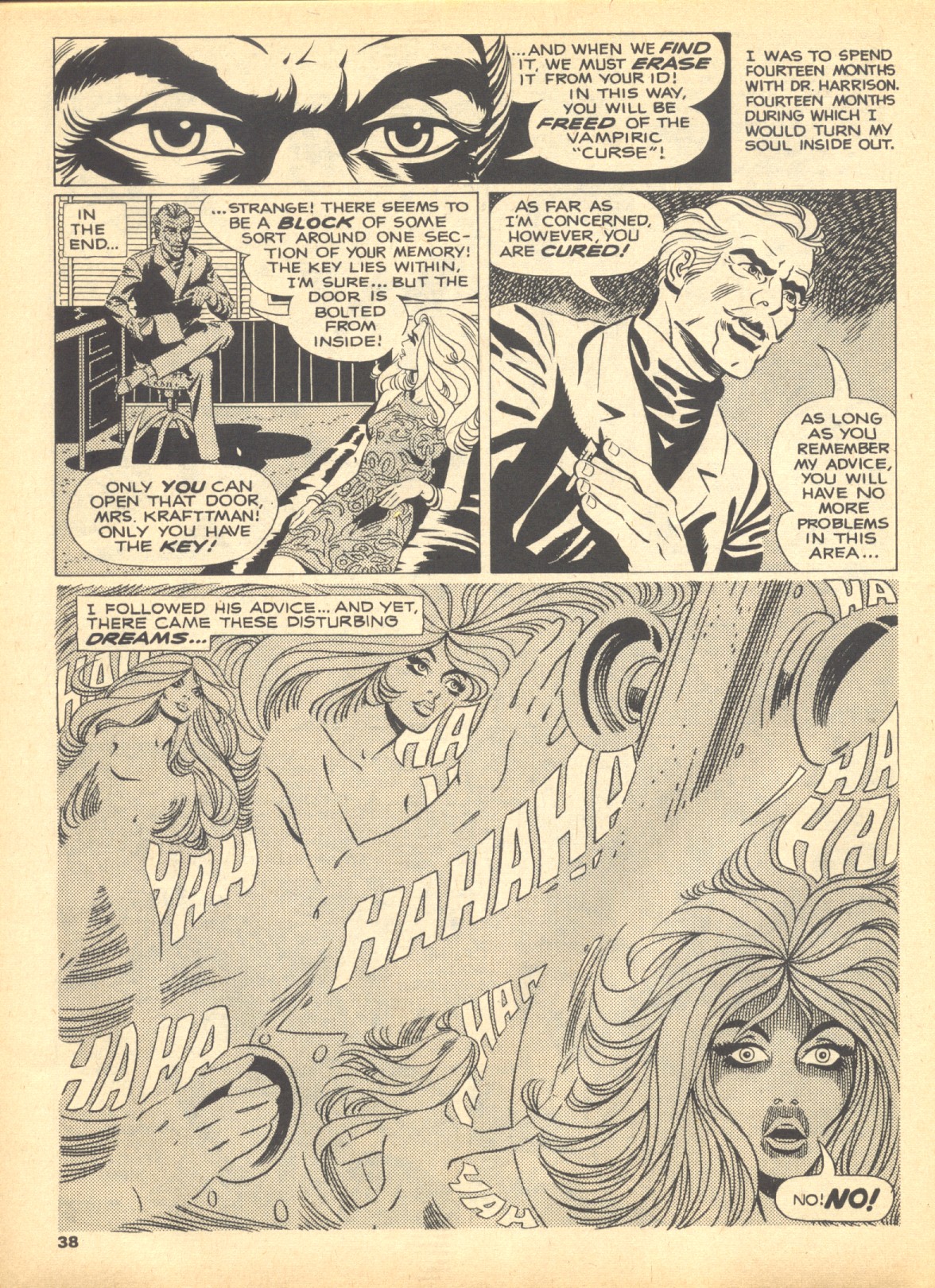 Creepy (1964) Issue #38 #38 - English 37