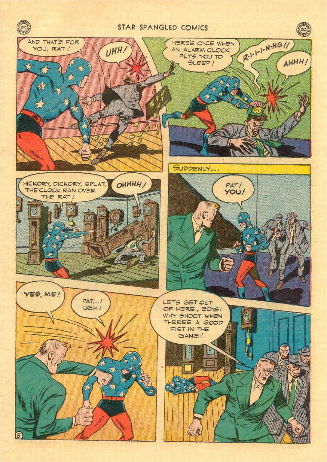 Read online Star Spangled Comics comic -  Issue #38 - 33