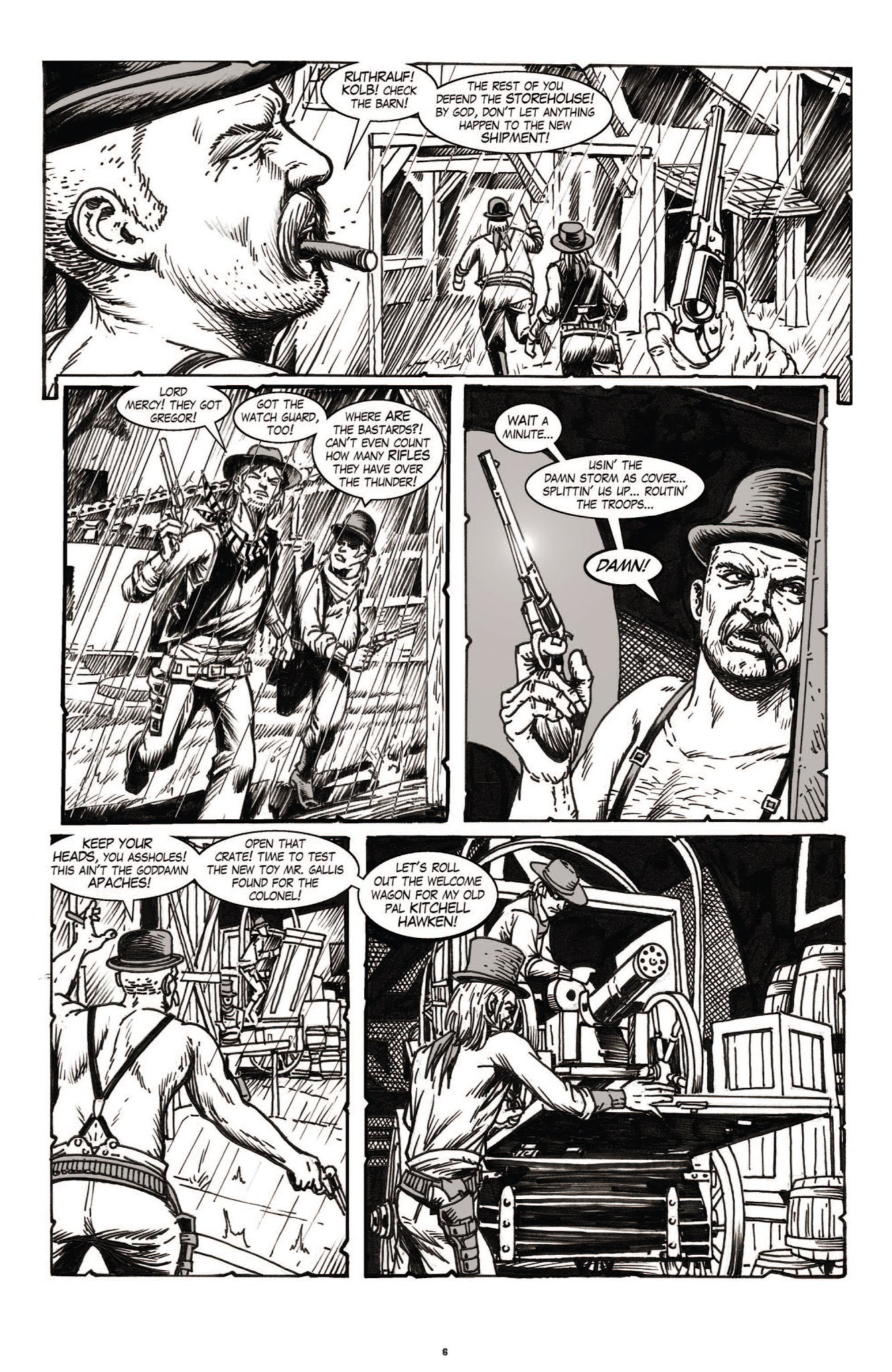 Read online Hawken comic -  Issue # _TPB (Part 2) - 25