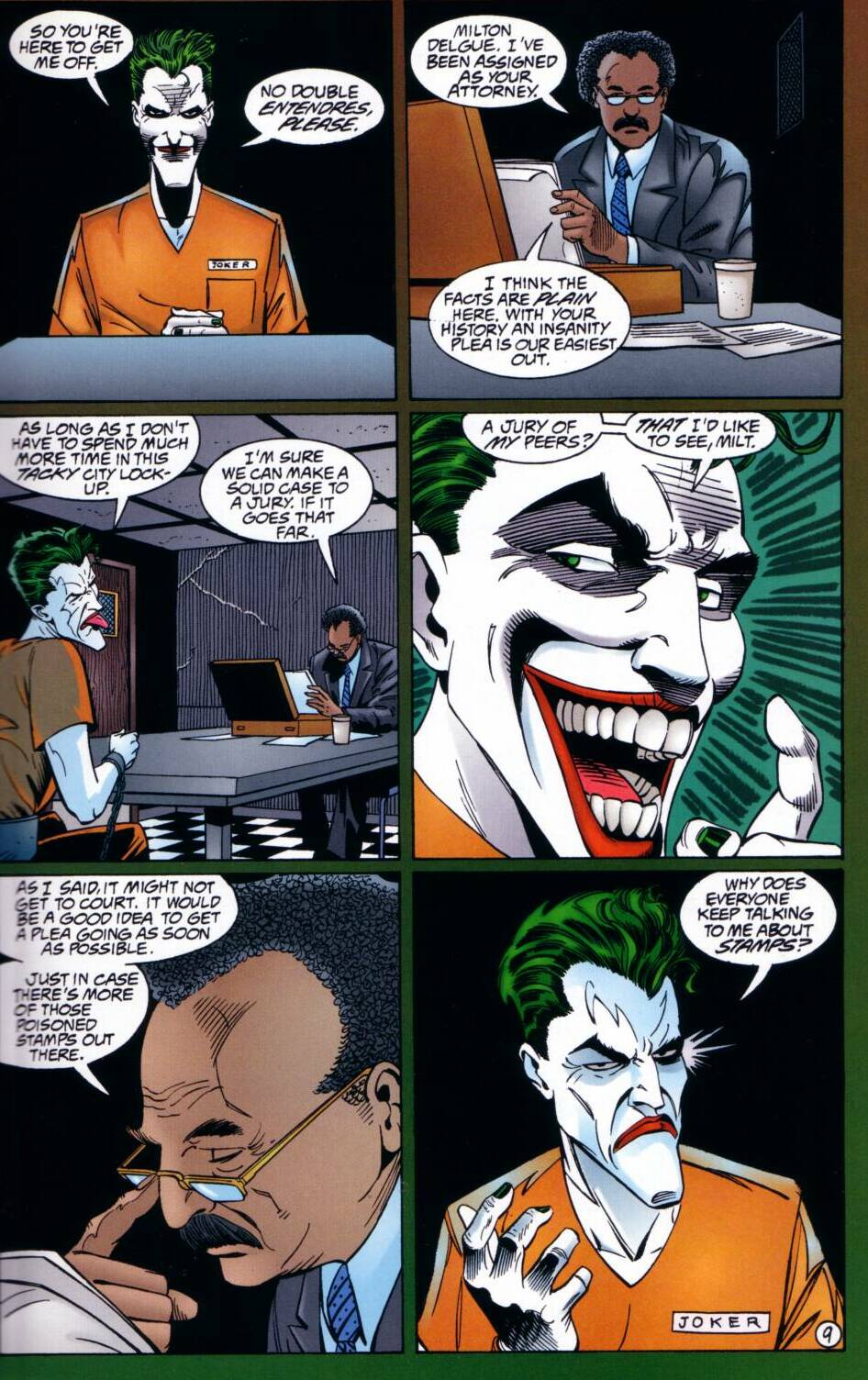 Read online The Joker: Devil's Advocate comic -  Issue # Full - 12