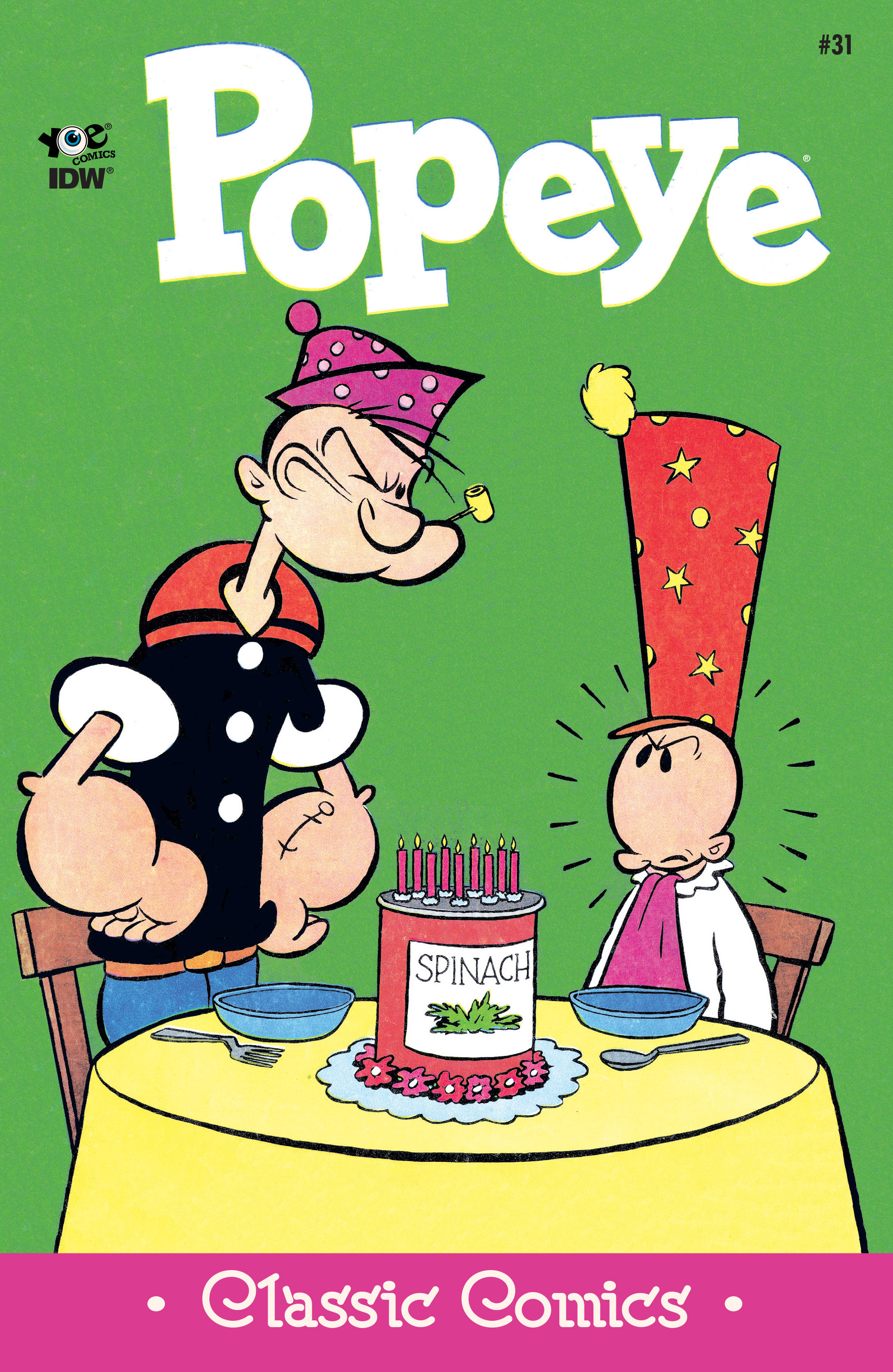 Read online Classic Popeye comic -  Issue #31 - 1