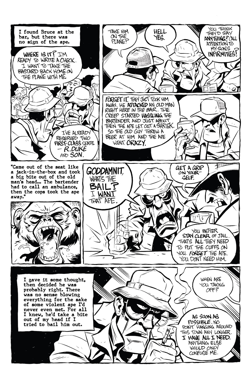 Hunter S. Thompson's Fear and Loathing in Las Vegas issue 4 - Page 35