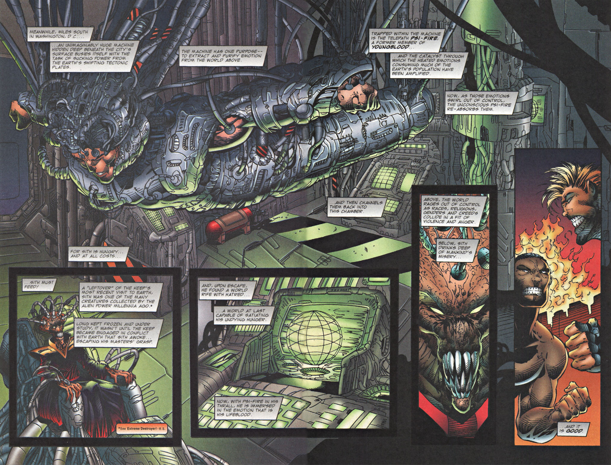Read online Bloodpool comic -  Issue # _Special - 9
