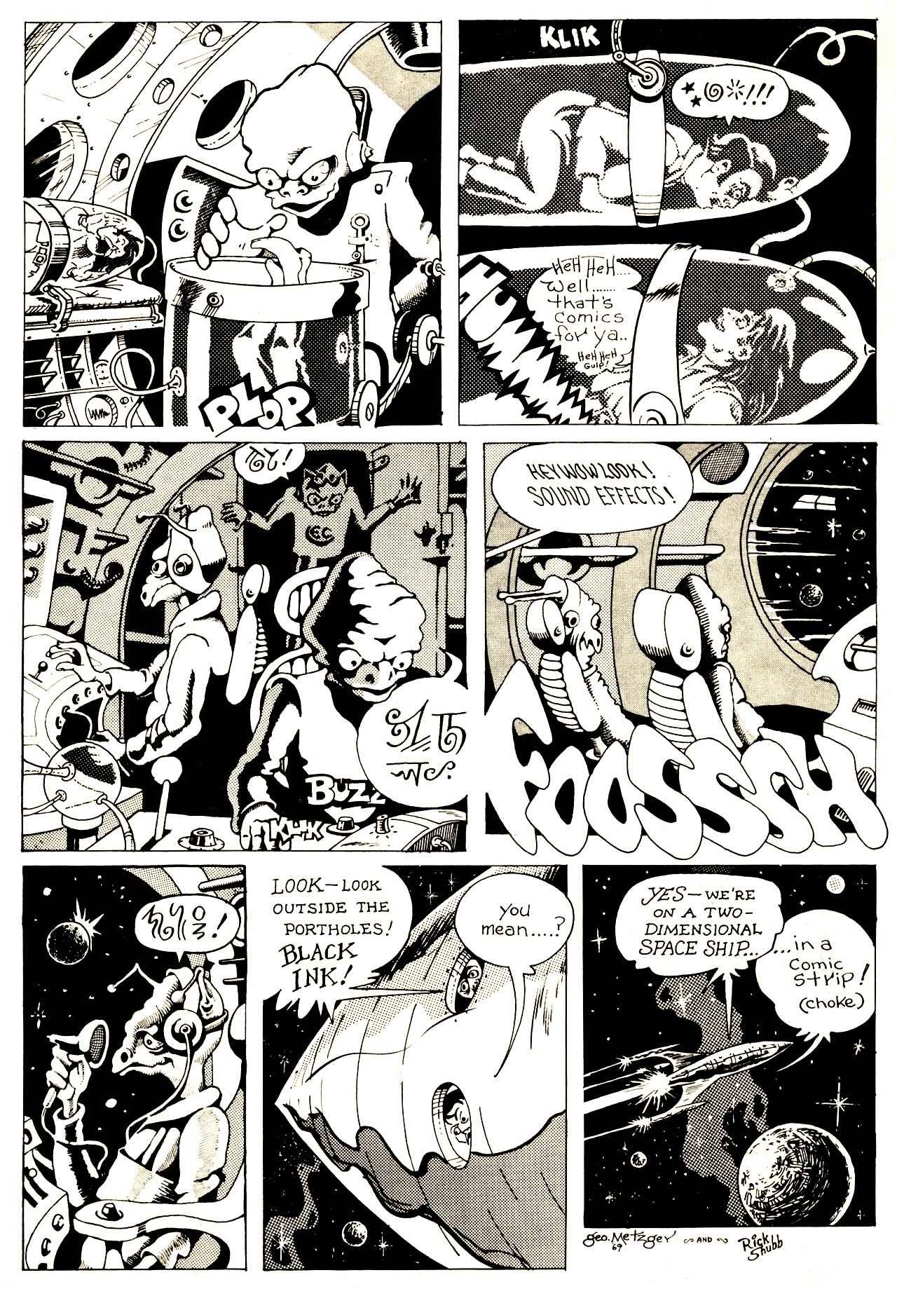 Read online Yellow Dog comic -  Issue #17 - 19