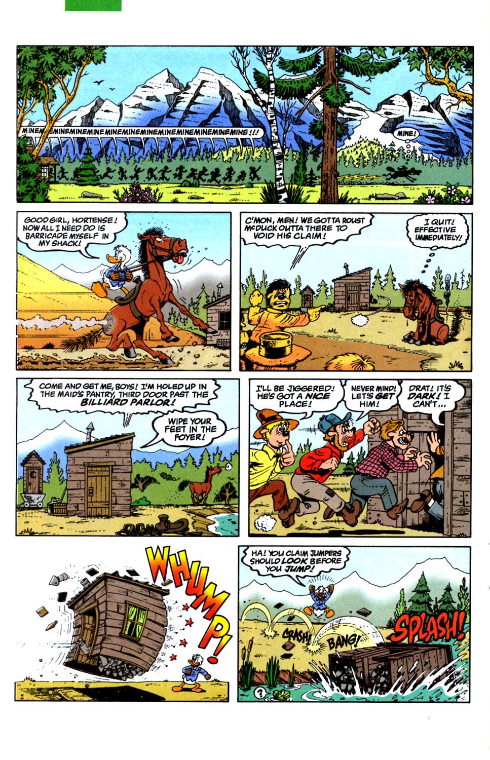 Read online Uncle Scrooge (1953) comic -  Issue #288 - 12