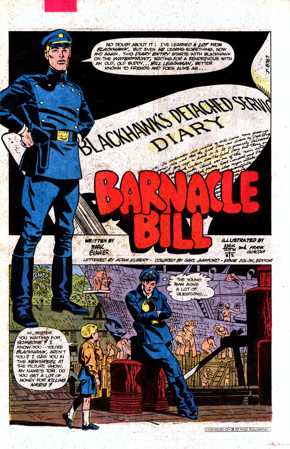 Read online Blackhawk (1957) comic -  Issue #260 - 18